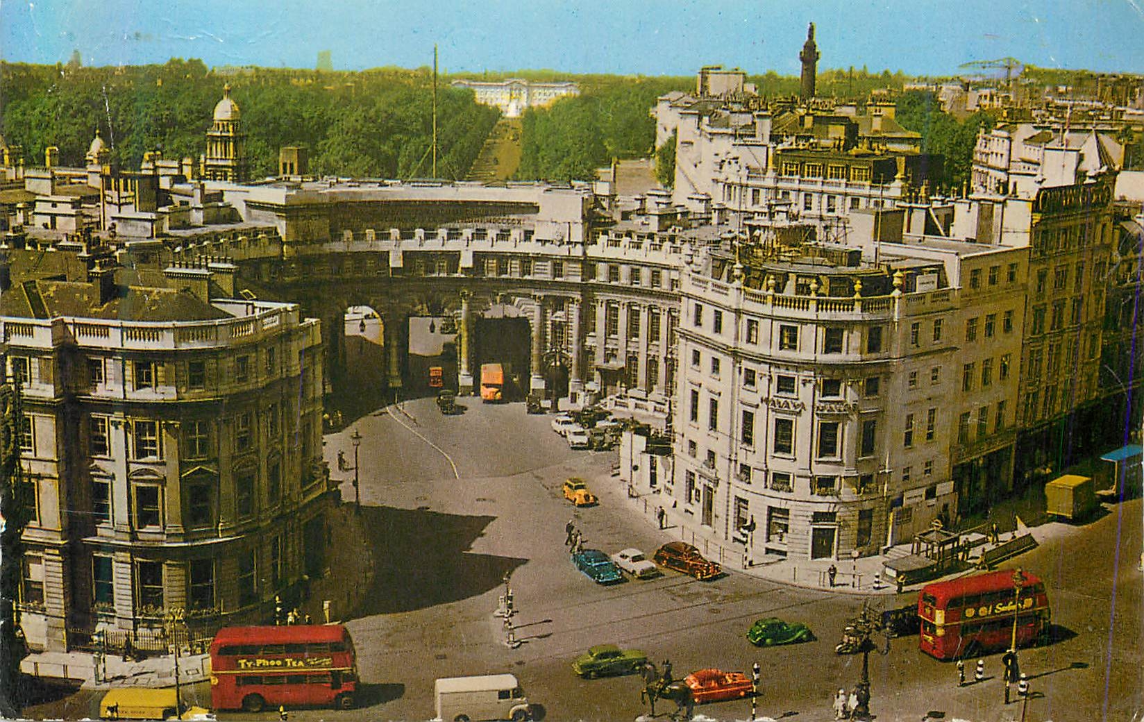 CPM London Admiralty Arch and the Mall