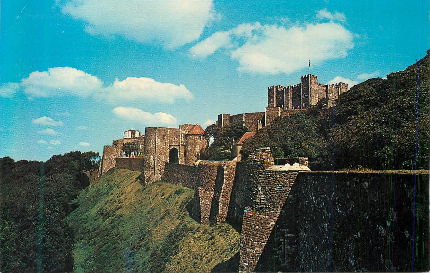 CPM Castle Ramparts Dover
