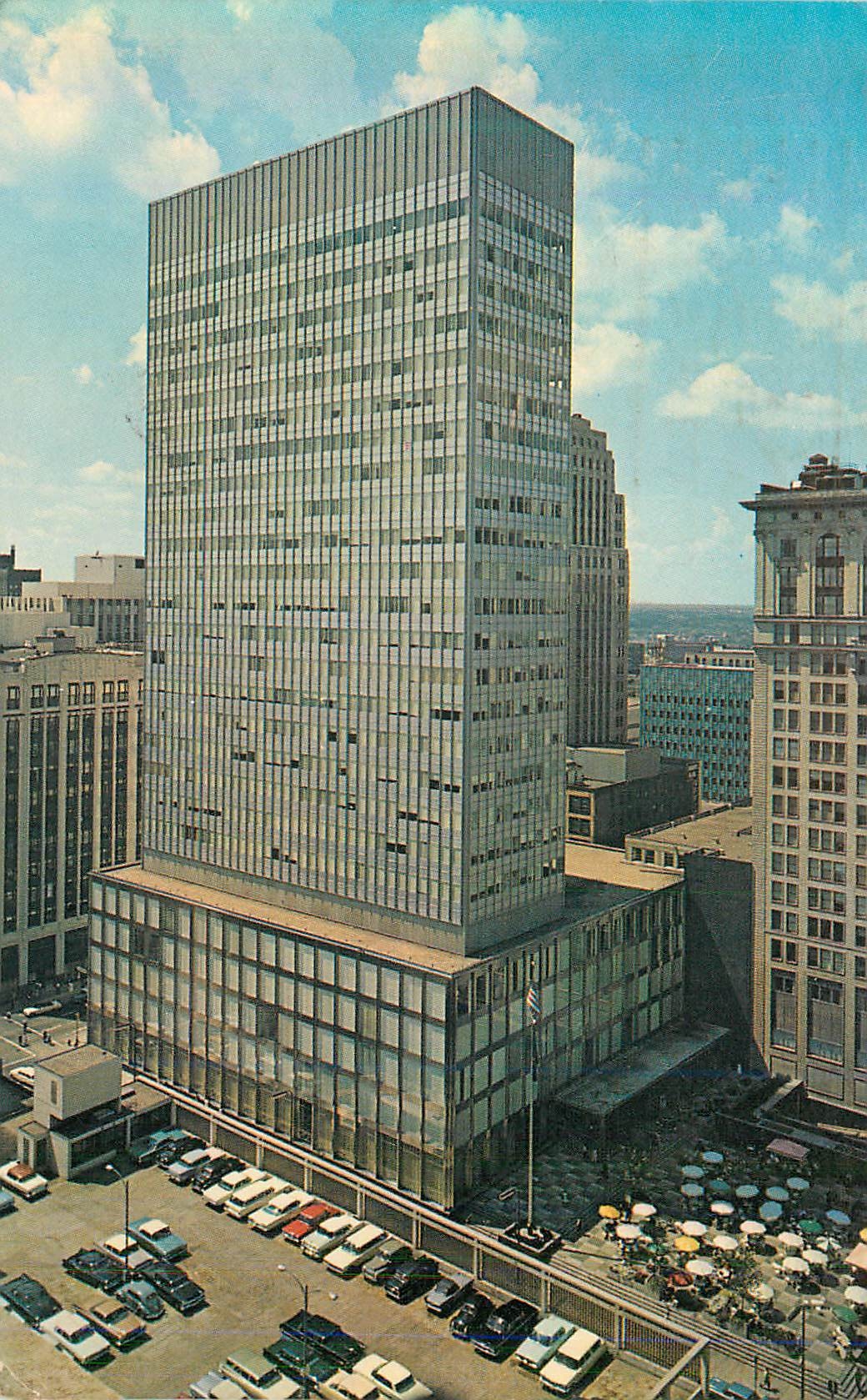 CPM Minneapolis Minnesota First National Bank Building One of the Newest Building 28 Stories High