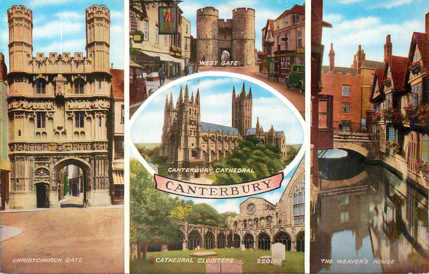 CPM Canterbury West Gate Canterbury Cathedral