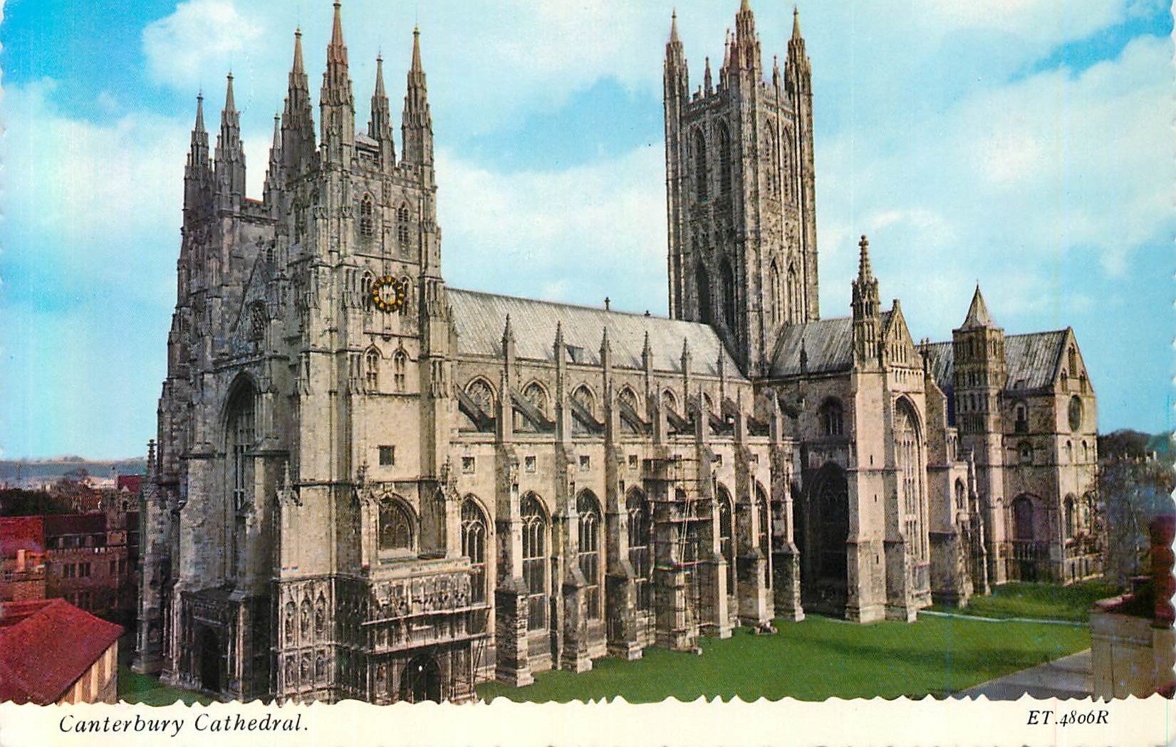 CPM Canterbury Cathedral The Premier Cathedral in England