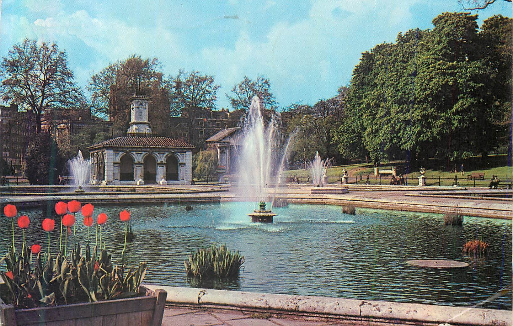 CPM London Fountains in Kensington Gardens