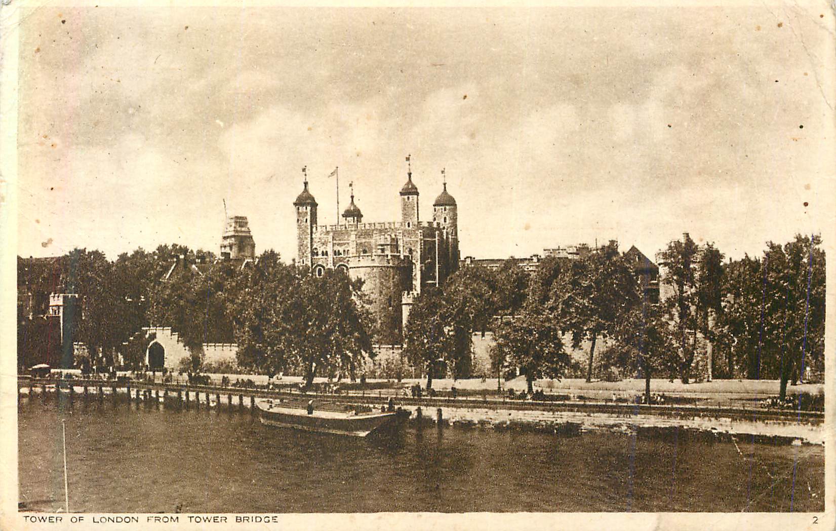 CPA Tower of London From Tower Bridge