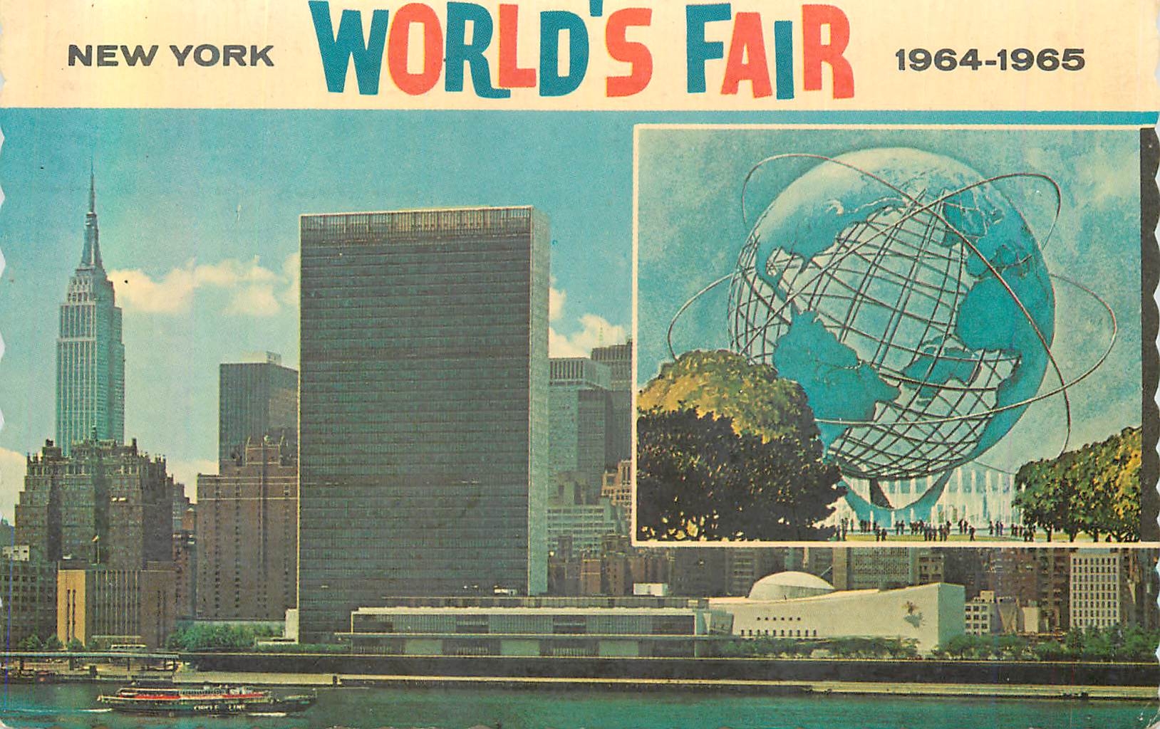 CPM New York World's Fair 1964 1965