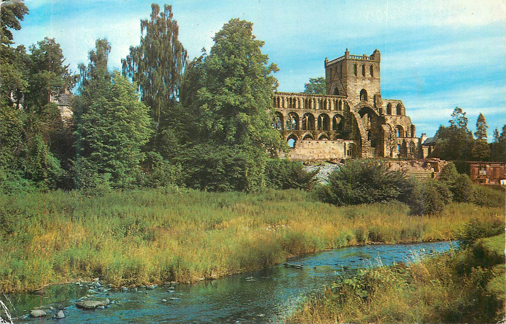 CPM The Abbey Jedburgh