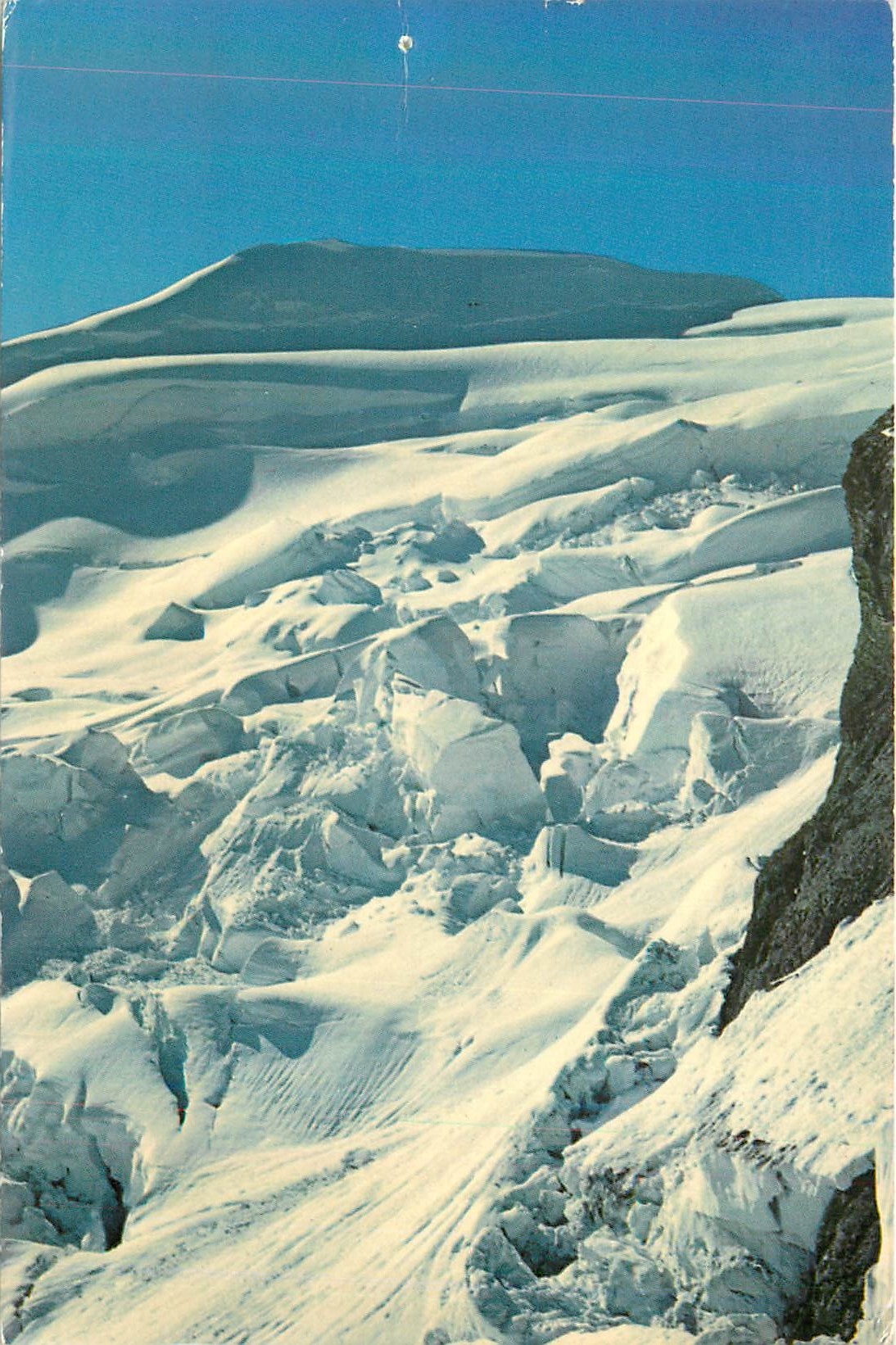 CPM Jungfraujoch (3454 m/11333 ft) Ausblick Von der Station Eismeer
