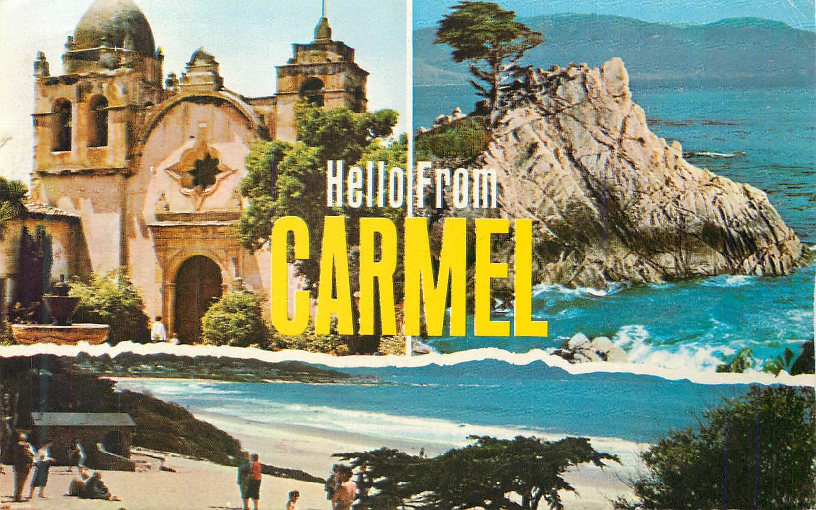 CPM Hello from Carmel Mission San Carlos Borromeo