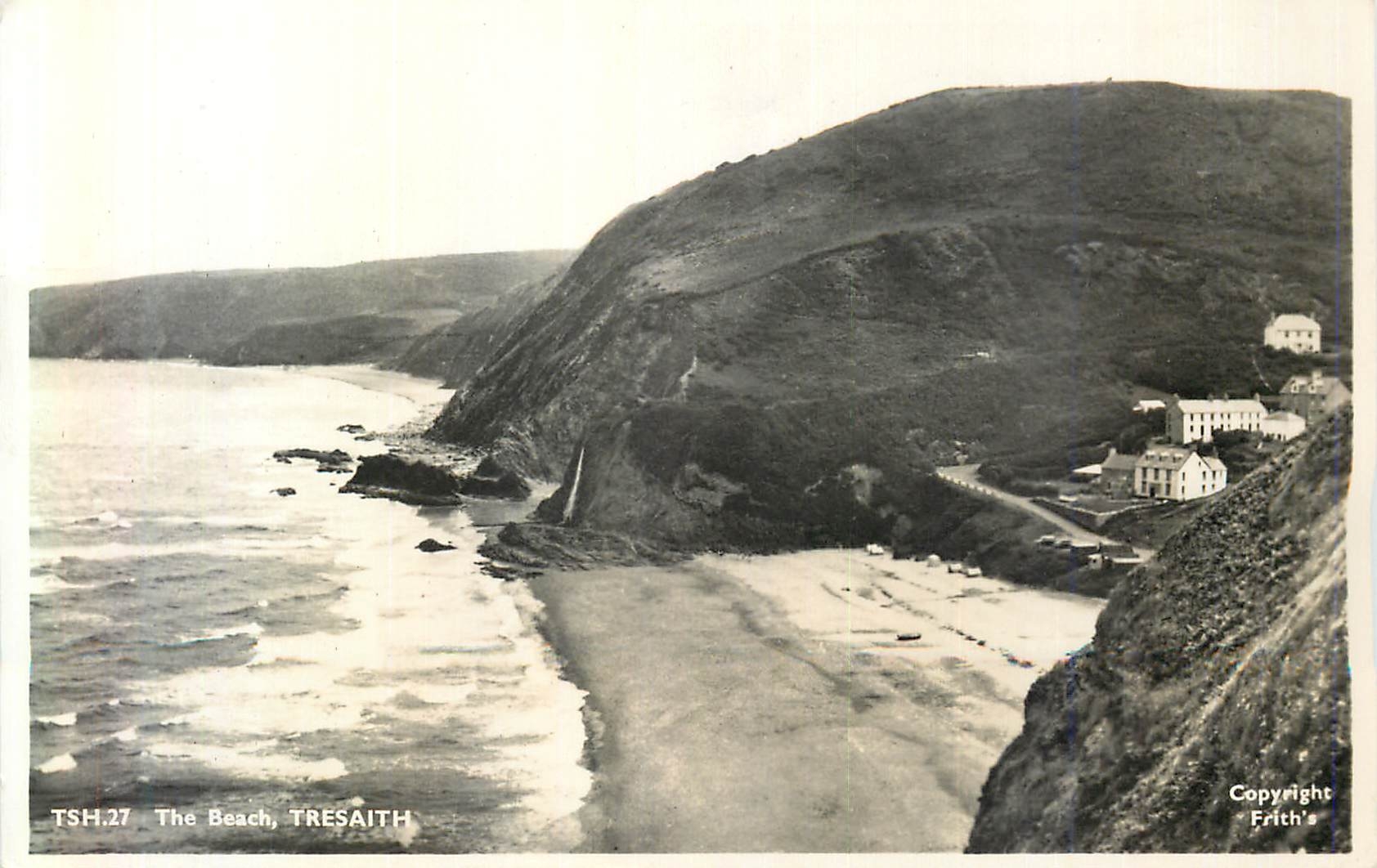 CPM The Beach Tresaith