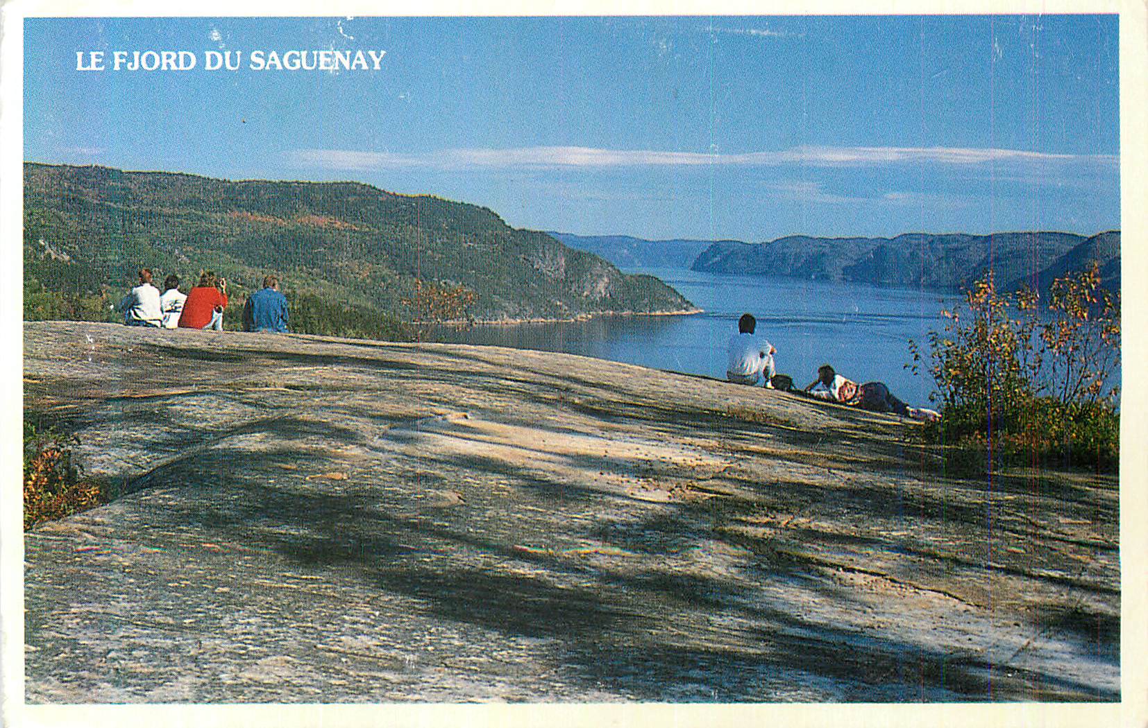 CPM Le Fjord du Saguenay Paysage de Mysteres et d'Inconnus le Fjord Enchante ses Visiteurs tant par sa Riviere Majestueu