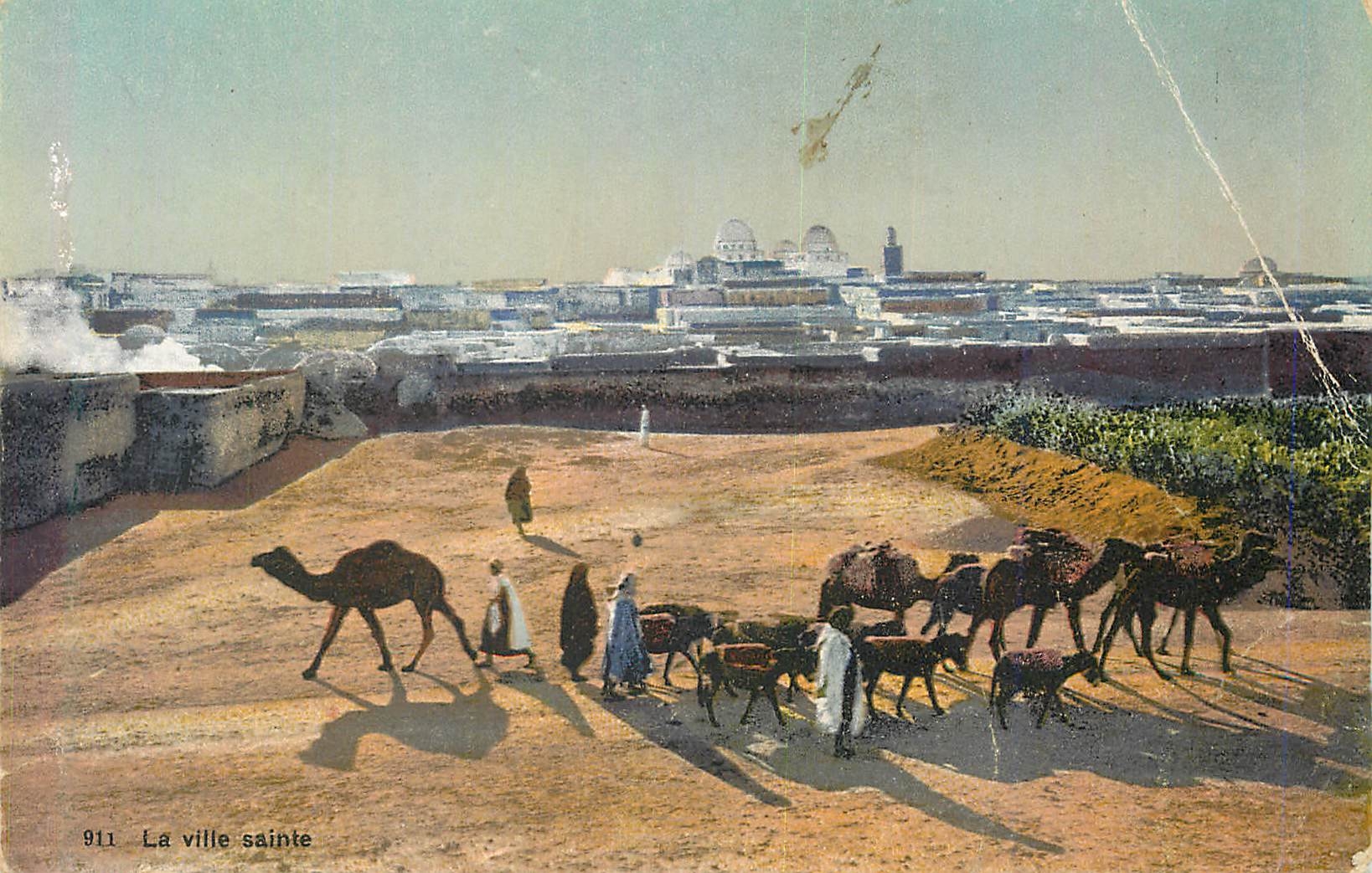 CPA La Ville Sainte