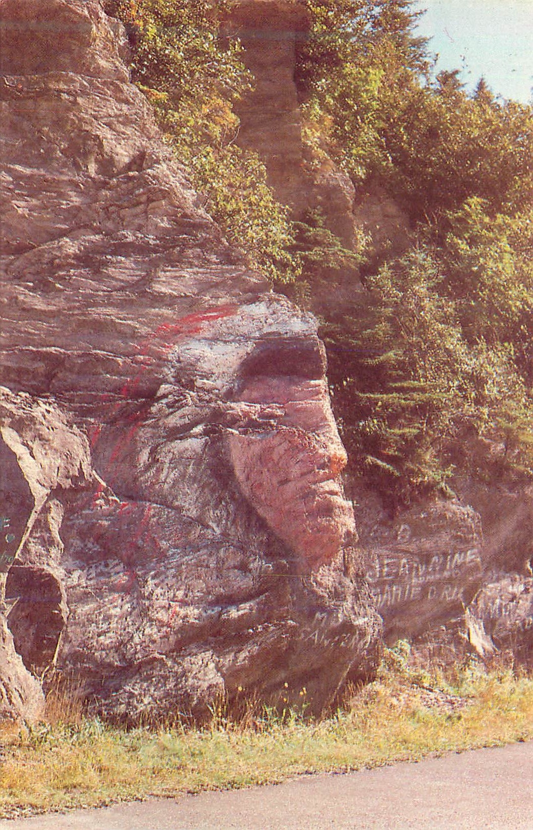 CPM Tete de Sauvage a la Pointe de Riviere du Loup