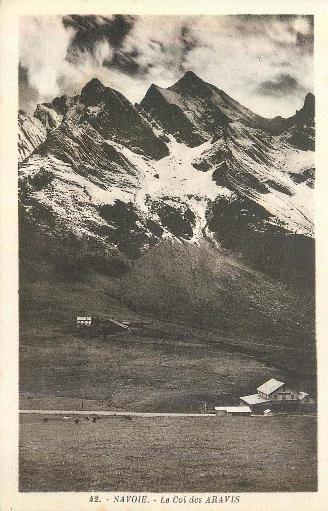 CPA Savoie Le Col des Aravis
