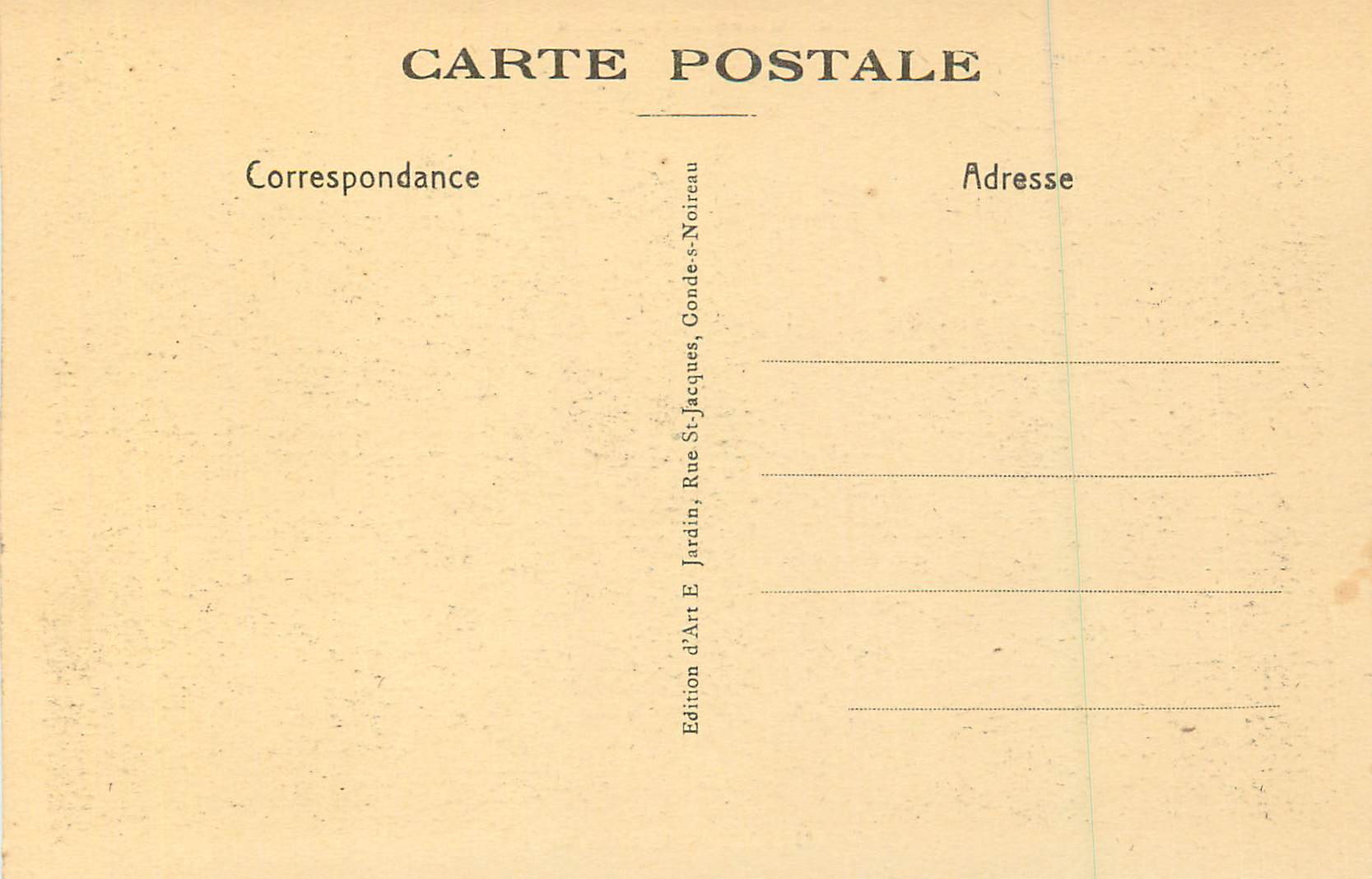CPA Pont D'Ouilly La Suisse Normande Une Vue sur l'Orne — Rückseite