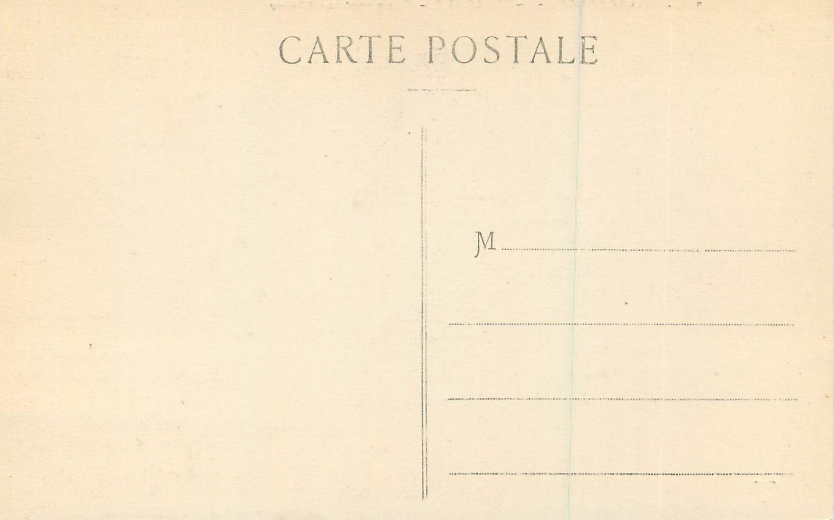 CPA Villefranche de Rouergue Vieux Pont — Rückseite