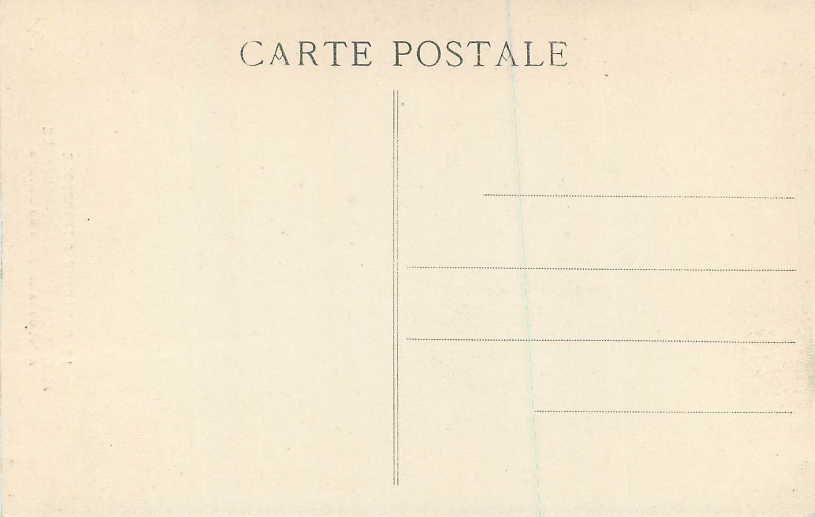 CPA Villefranche de Rouergue Le Rouergue Pittoresque Autel de la Chapelle du Calvaire — Rückseite