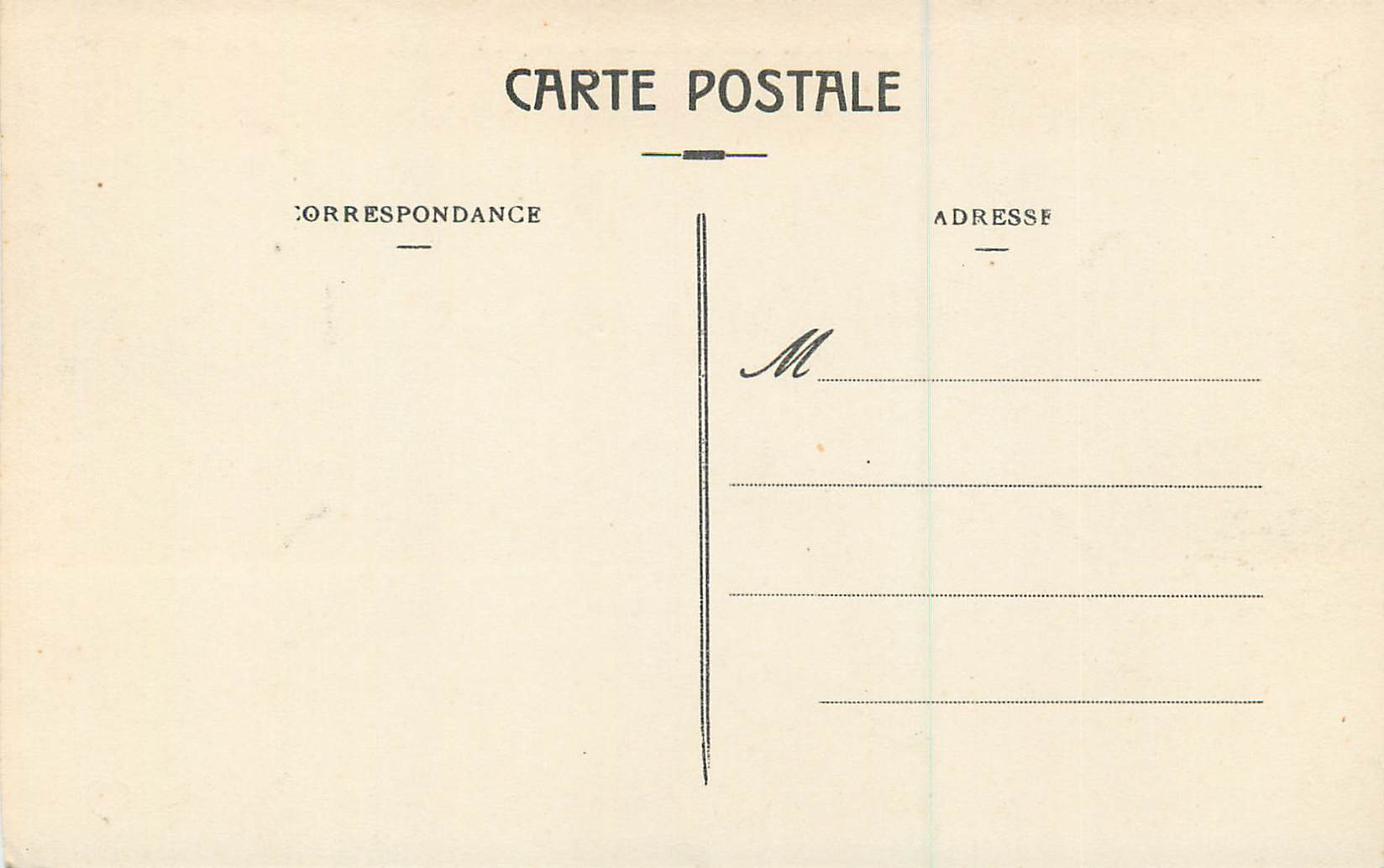 CPA Villefranche de Rouergue Le Moulin des Chartreux sur l'Aveyron — Rückseite