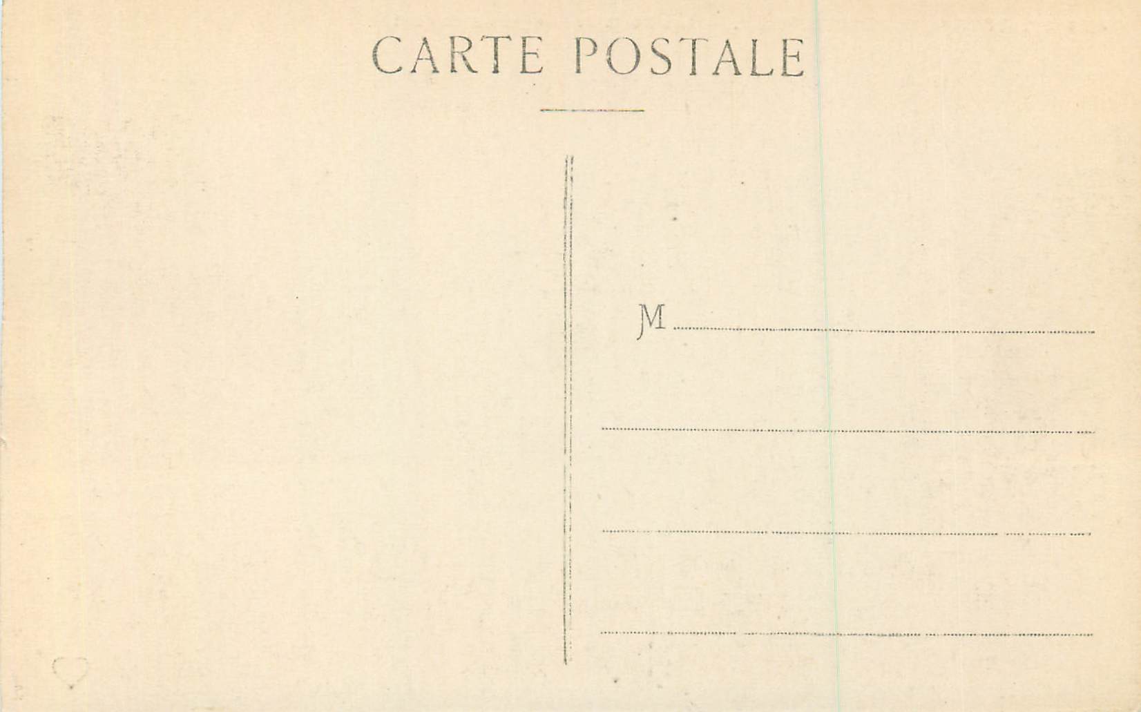 CPA Villefranche de Rouergue Les Bords de l'Aveyron et le Pont Bateau Barque — Rückseite