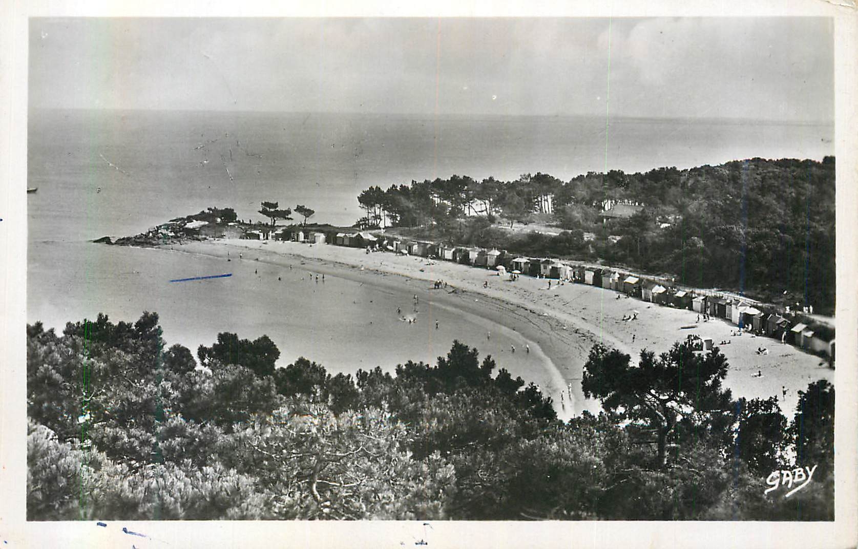 CPM Ile de Noirmoutier (Vendee) La Plage des Dames