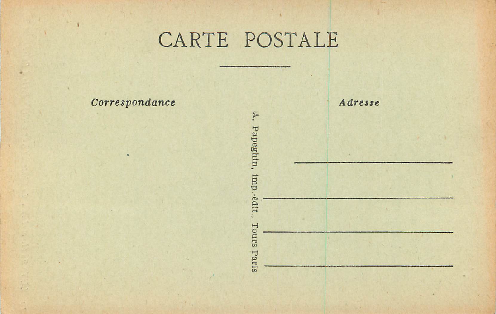 CPA Luynes (I et L) Le Chateau (XVe Siecle) Porte d'Entree — Rückseite