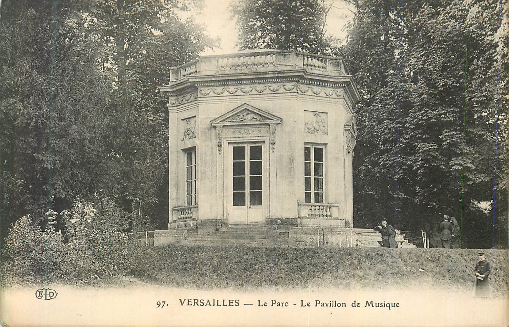 Versailles — Le Parc - Le Pavillon de Musique — E.P.D. n°97