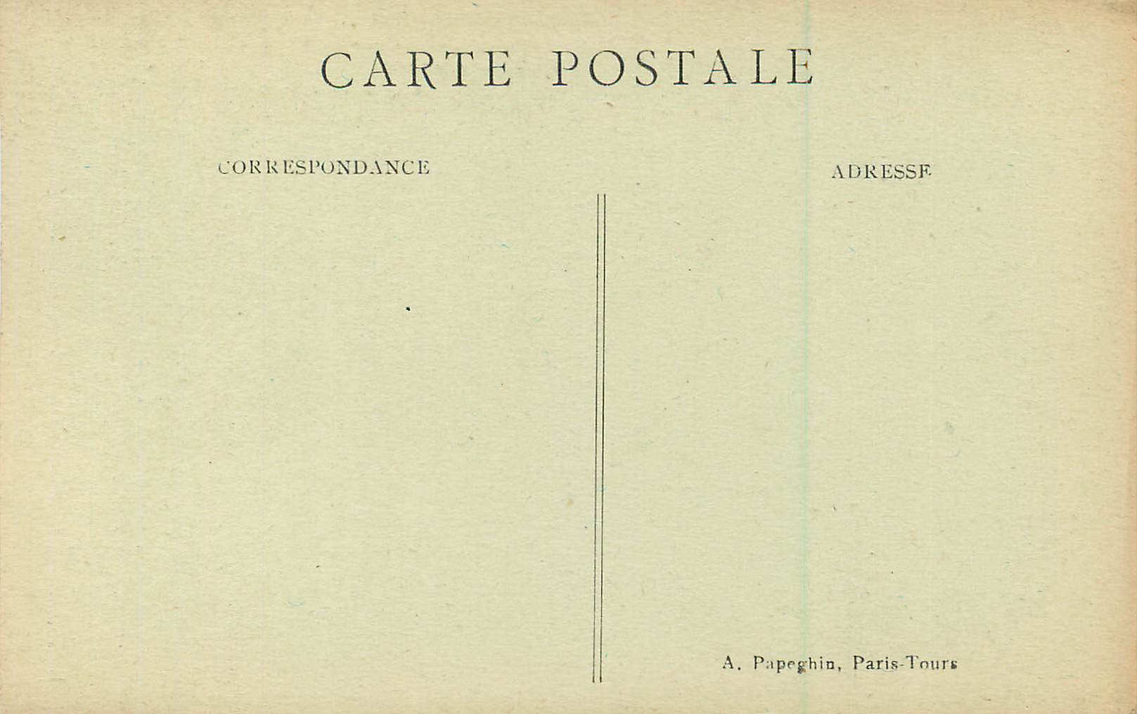 CPA Tours (I et L) Cloitre de la Psalette Musee Lapidaire Chapiteau du Prieure St Leonard IXe S (Adoration des Mages) — Rückseite