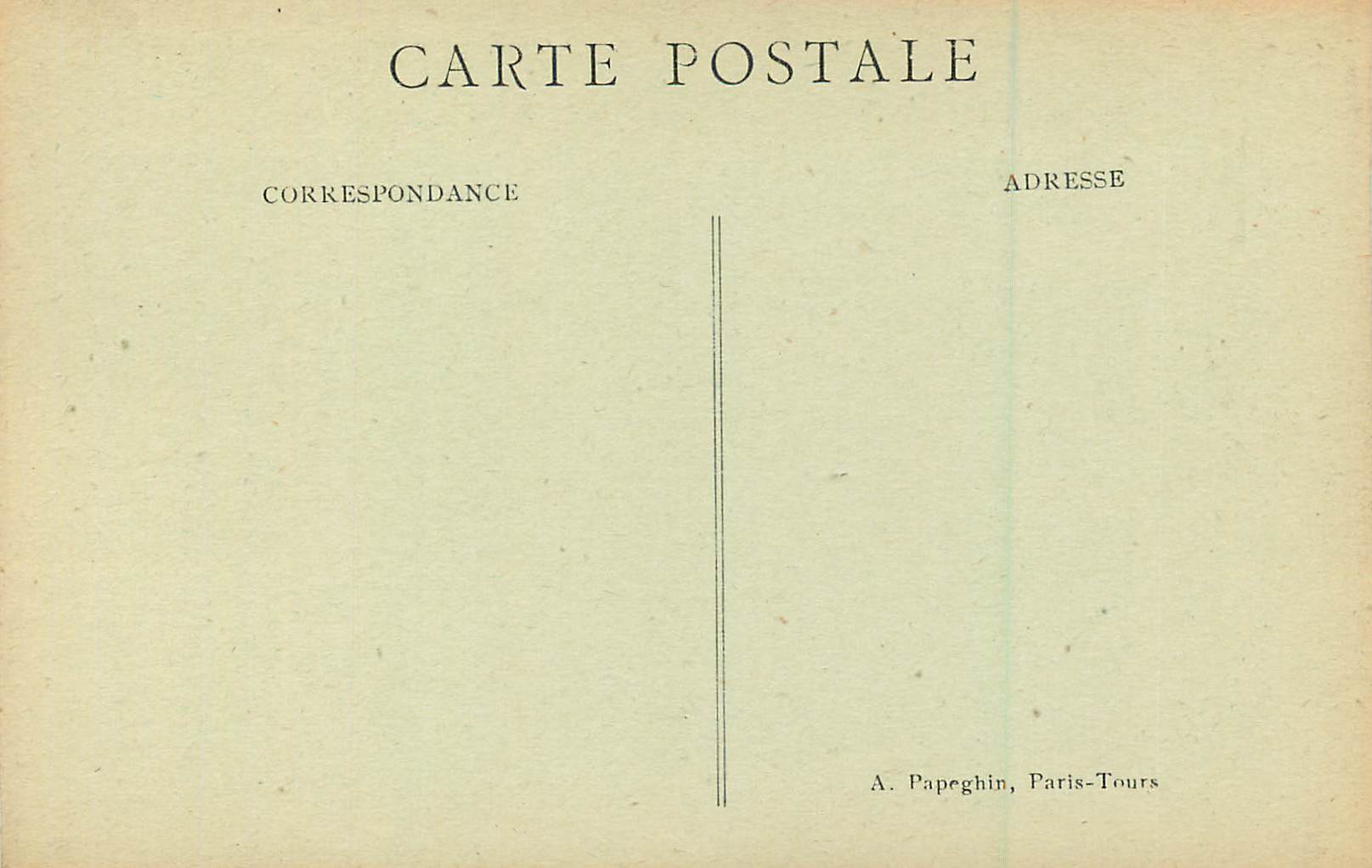 CPA Tours (I et L) Cloitre de la Psalette Musee Lapidaire Chapiteau du Prieure St Leonard IXe S (Le Baiser de Judas) — Rückseite