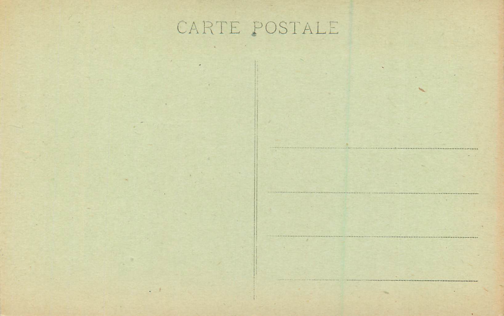 CPA Amboise Interieur de la Chapelle Saint Hubert — Rückseite