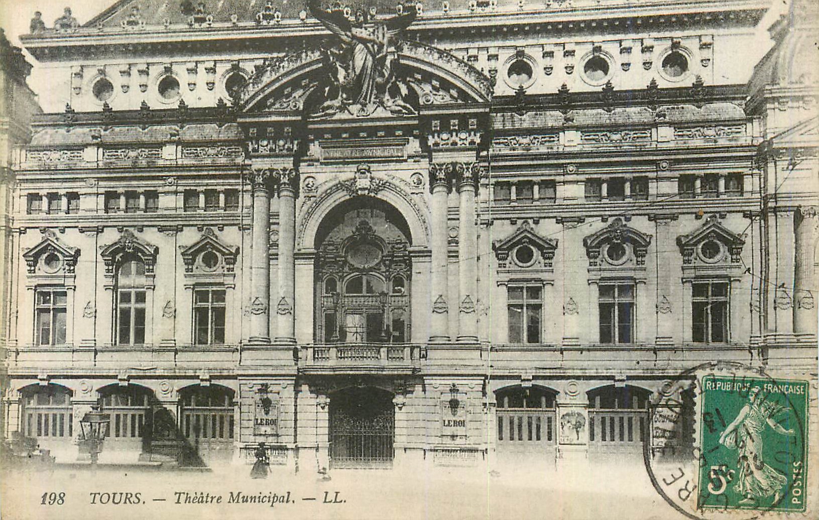 CPA Tours Theatre Municipal