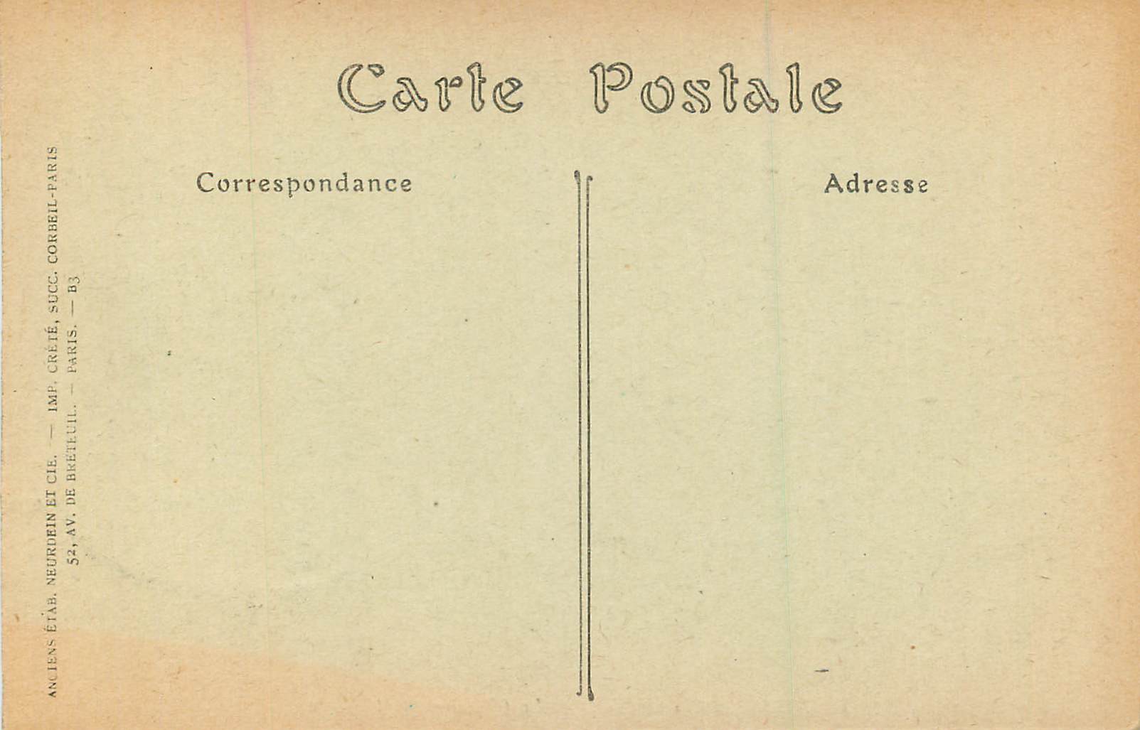 CPA Calvados Fontaine Henry Le Chateau (XVIe Siecle) — Rückseite