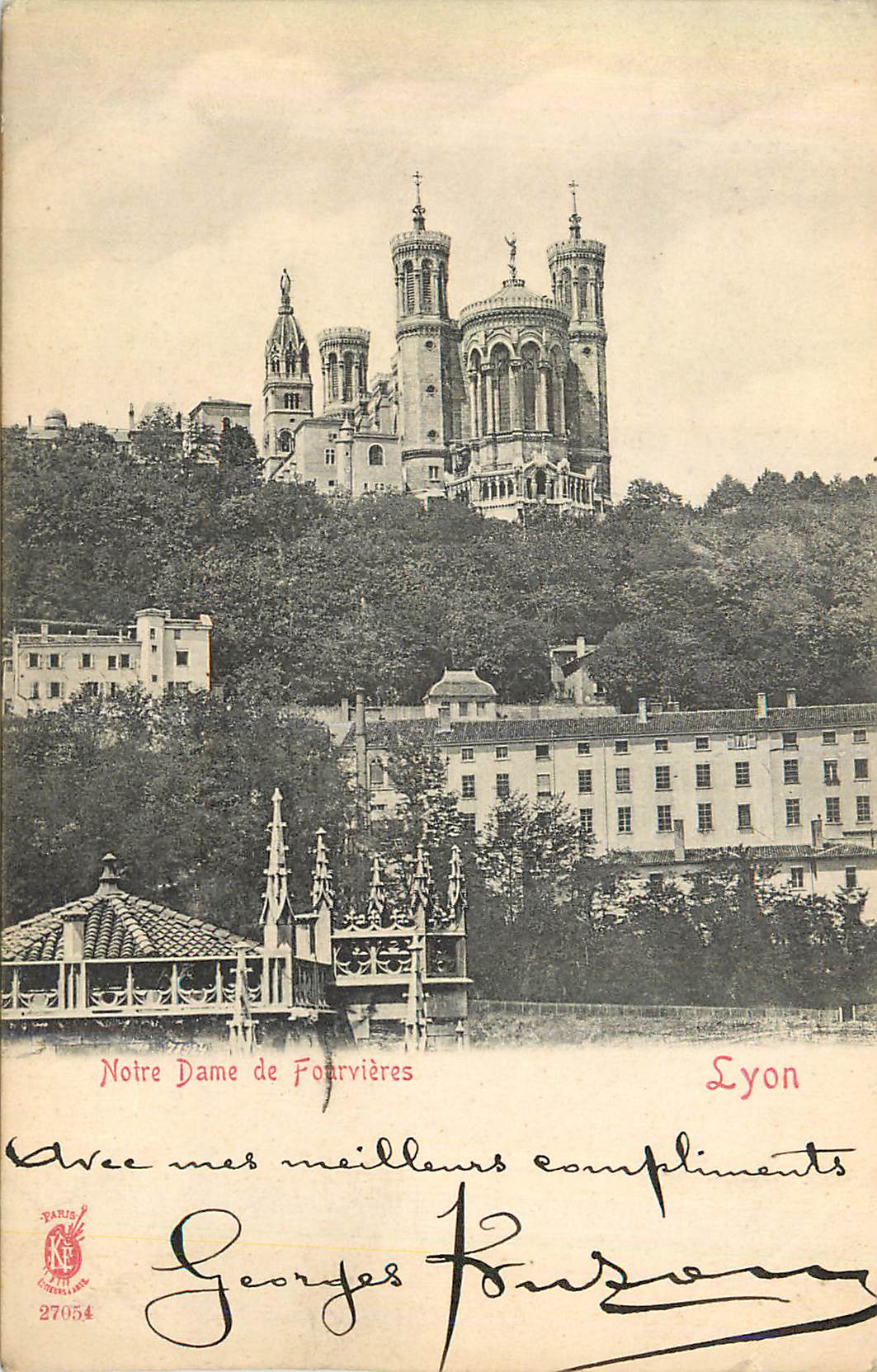 CPA Lyon Notre Dame de Fourvieres