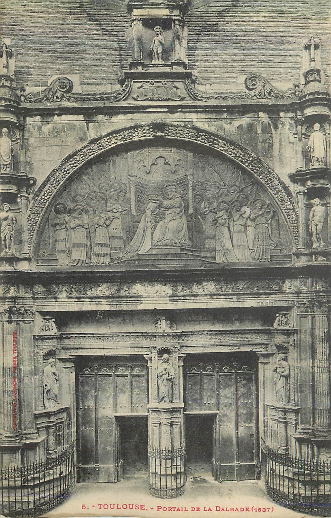 CPA Toulouse Portail de la Daldade