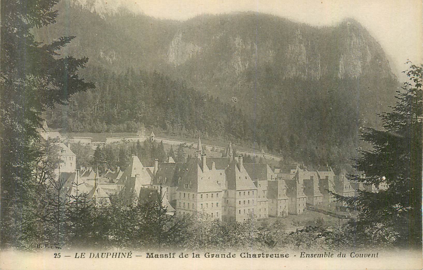 Le Dauphiné — Massif de la Grande Chartreuse — Ensemble du Couvent