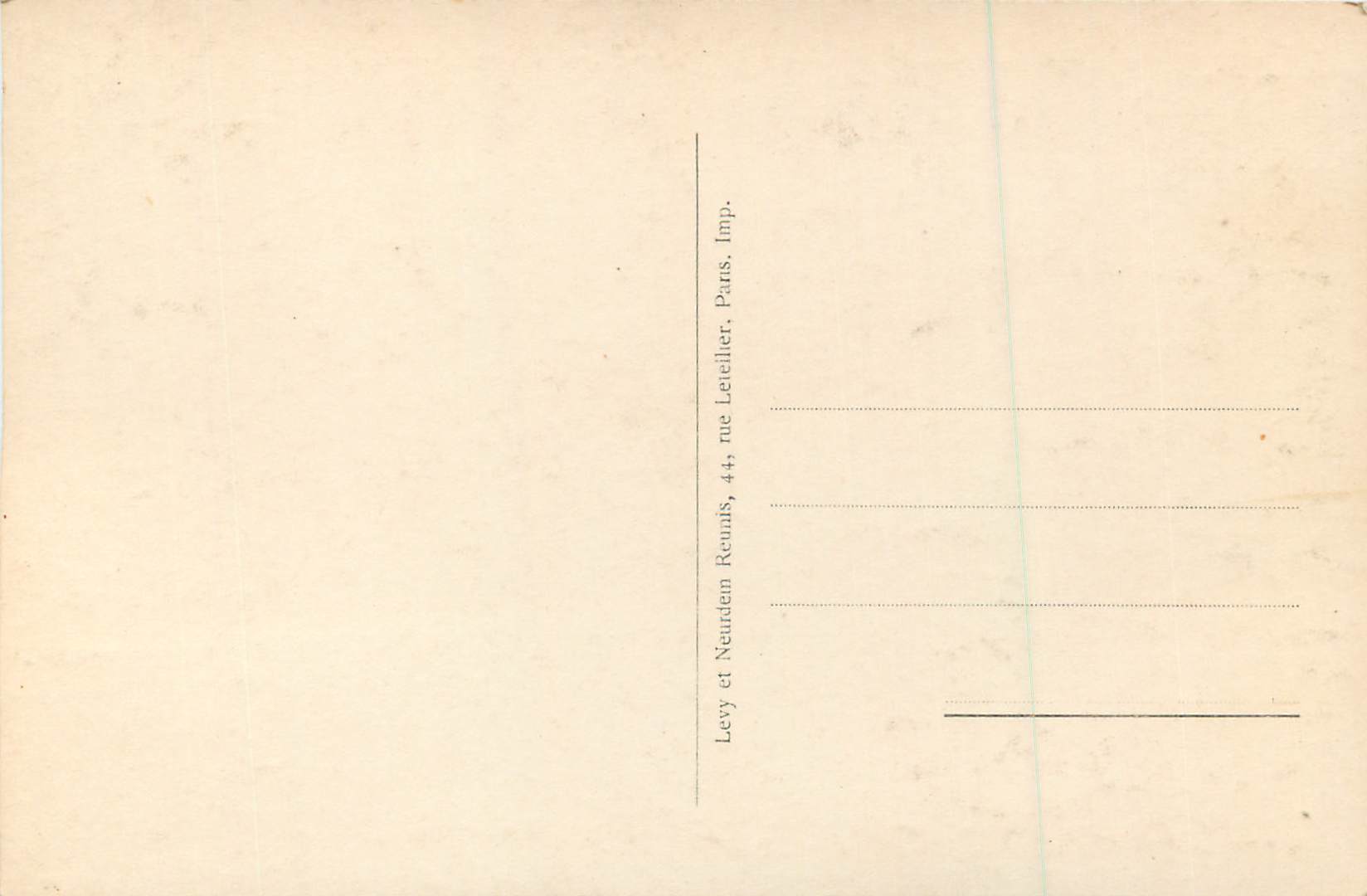 Saint-Malo — Les Vieux Remparts et le Chemin de Ronde — n° 292 — Verso