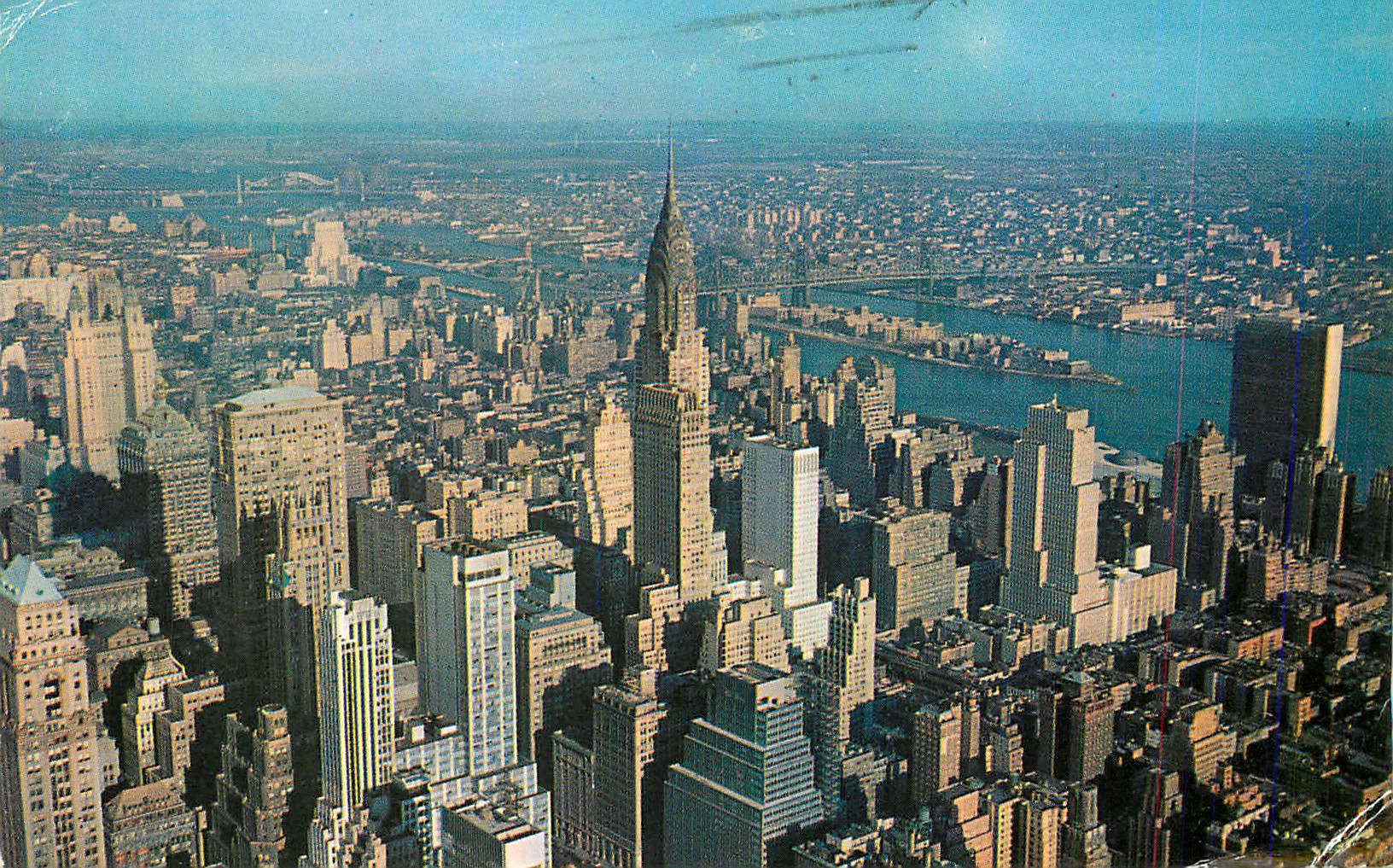 CPM New York Looking Northeast from Empire State Building Observatory