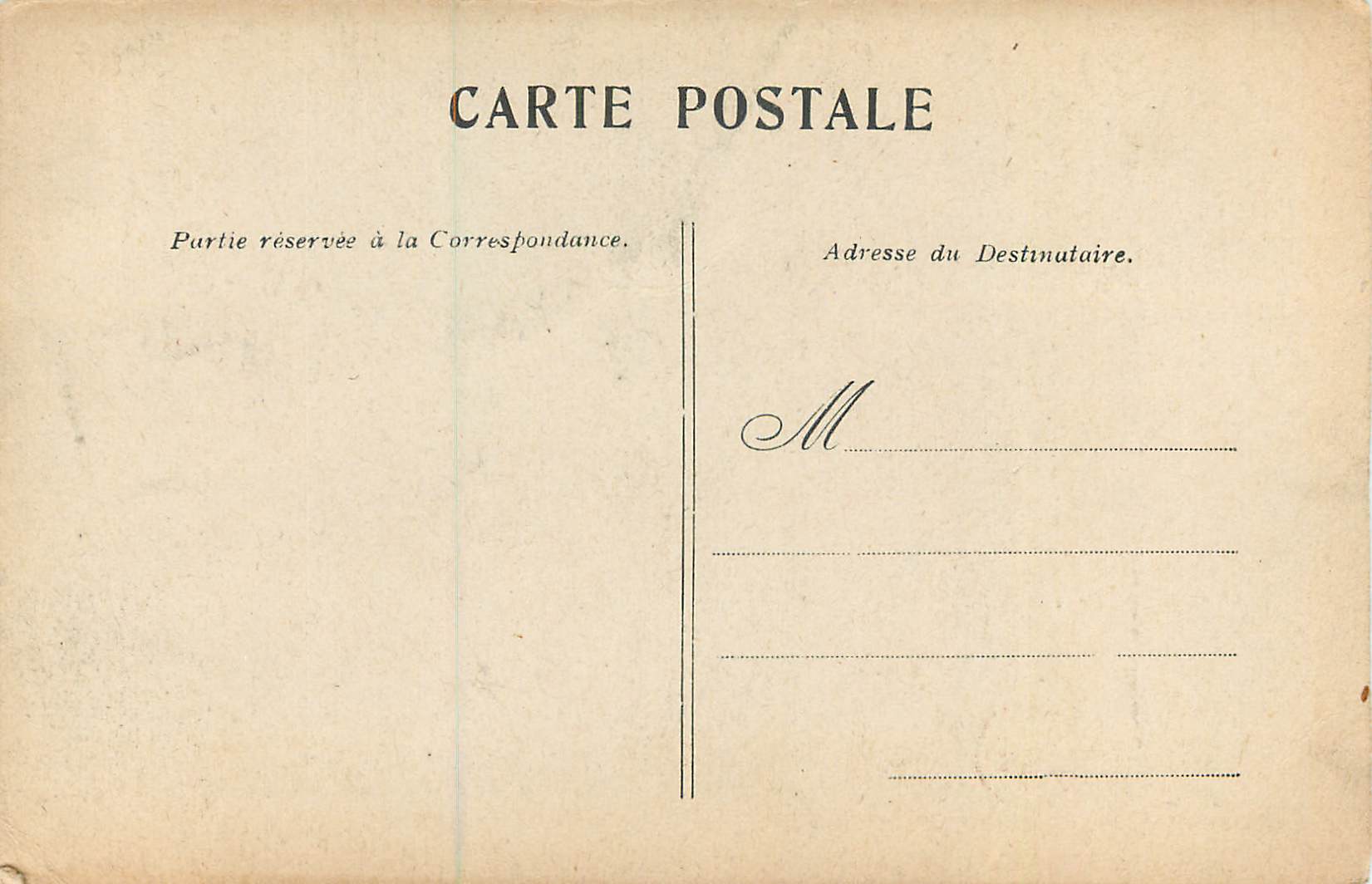 CPA Musee de Luxembourg Roll Manda Lametrie Fermiere Vache — Rückseite