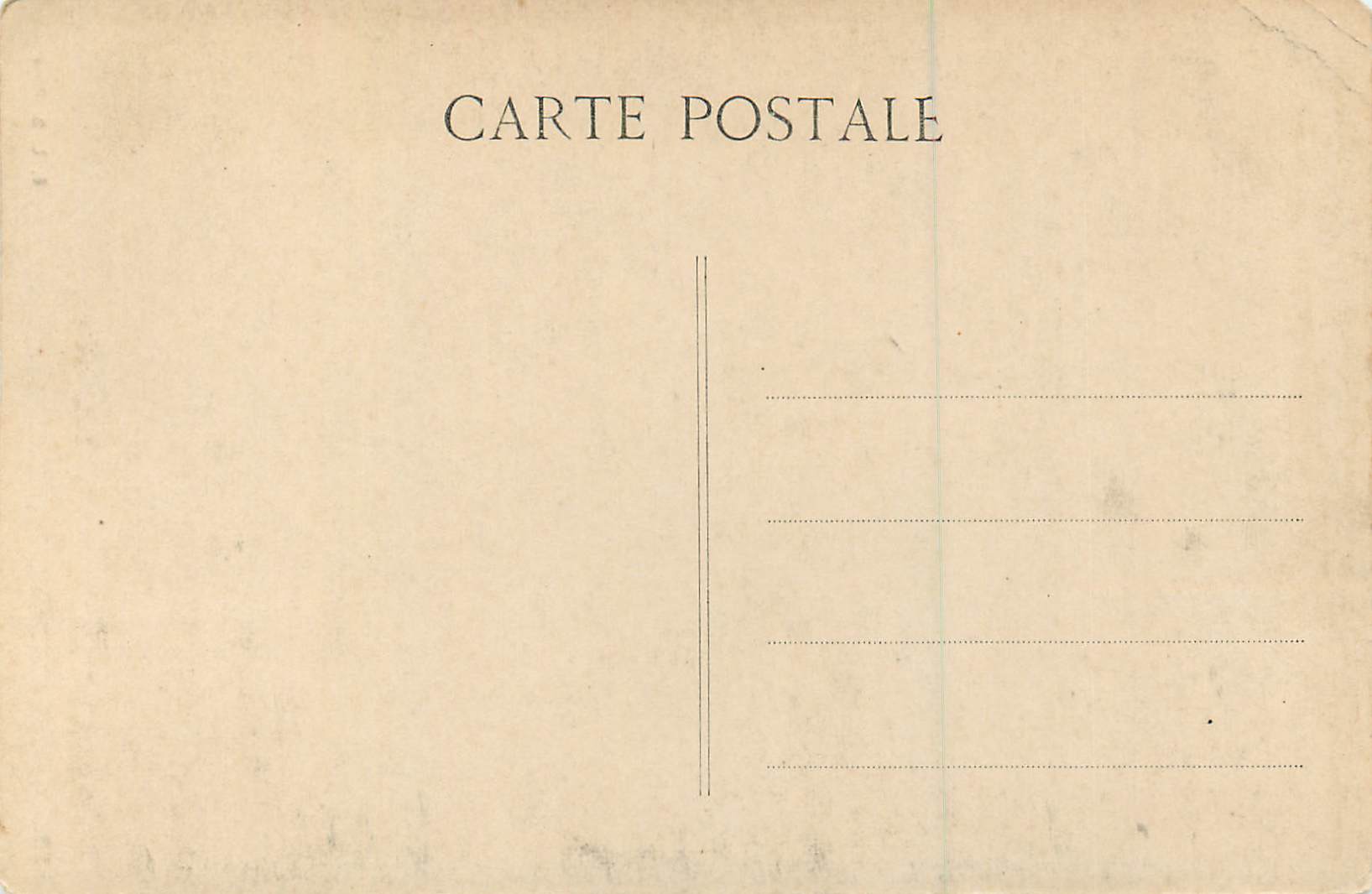 CPA Kauffmann — Verso