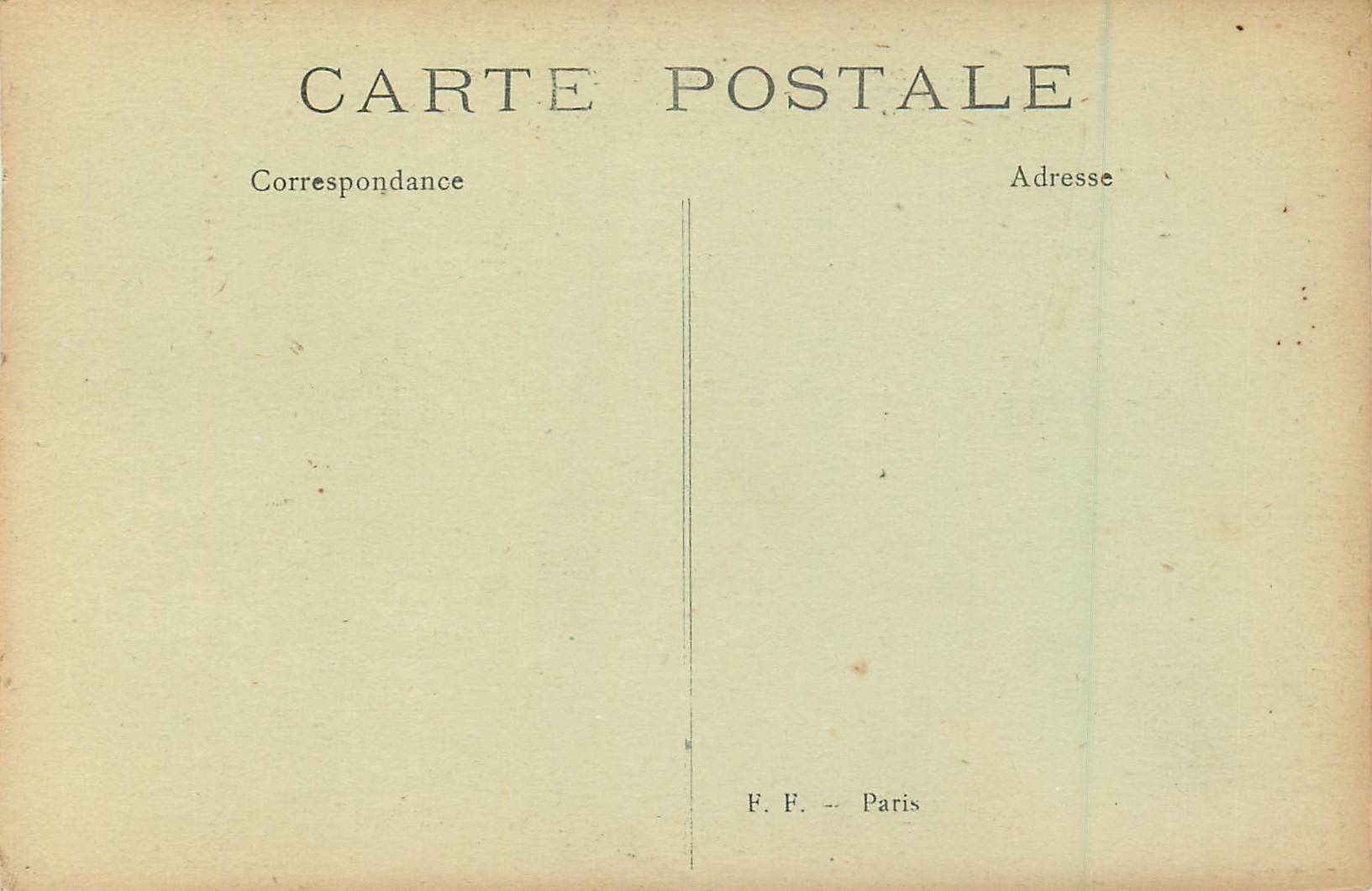 CPA Monument du Carrefour de la Victoire Erige le 11 Novembre 1922 Militaria — Rückseite