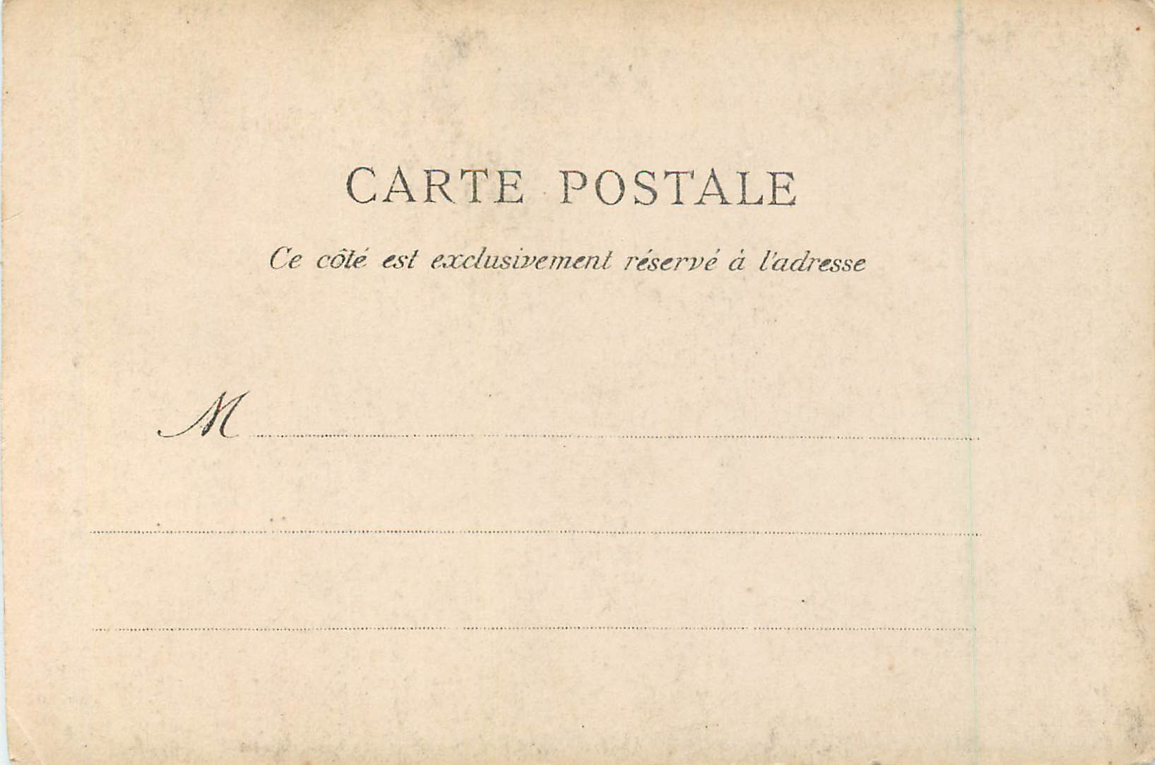 CPA Salome La Tete Sain Jean Baptiste Luini — Back