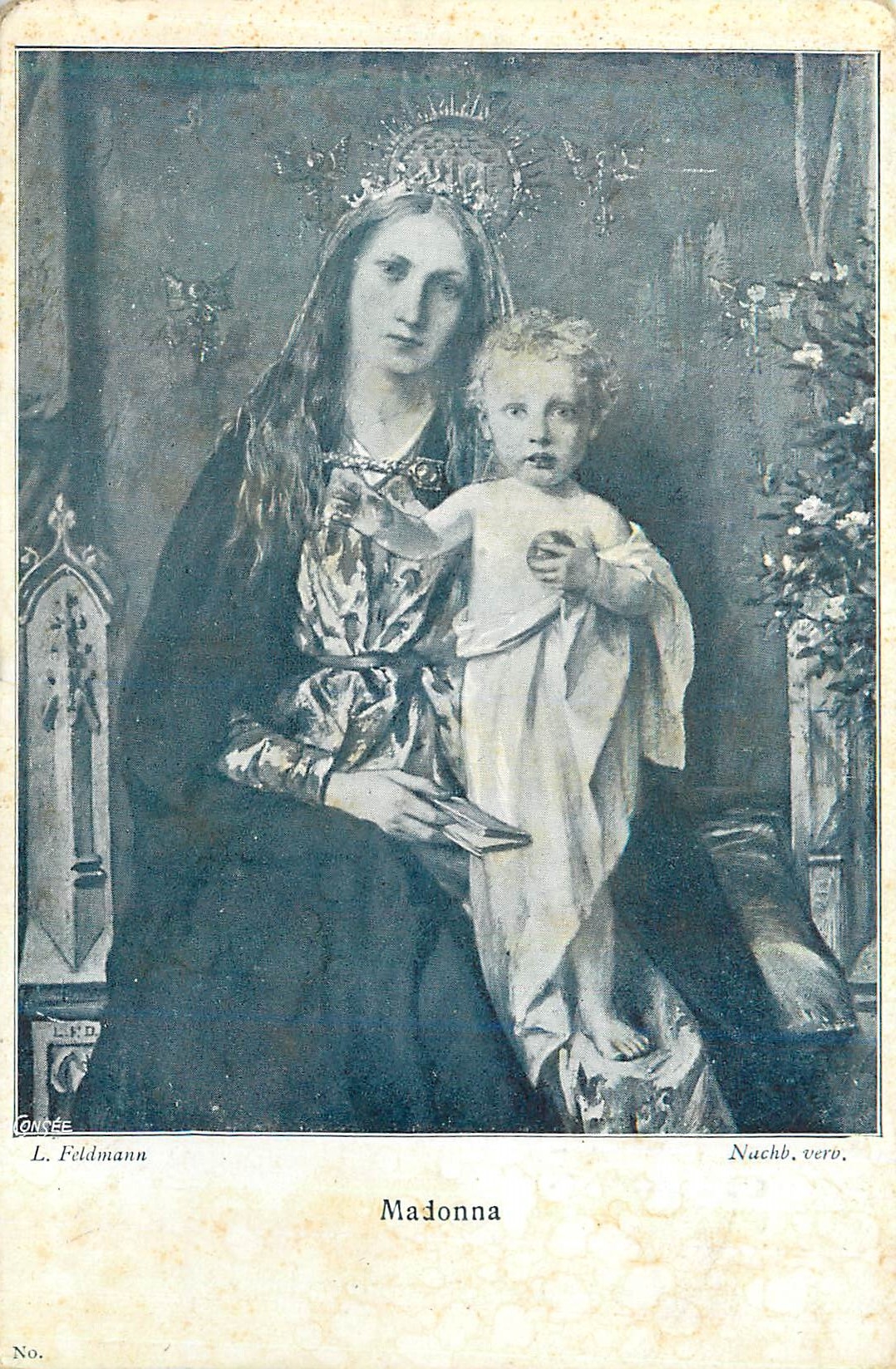 CPA Madonna L Feldmann