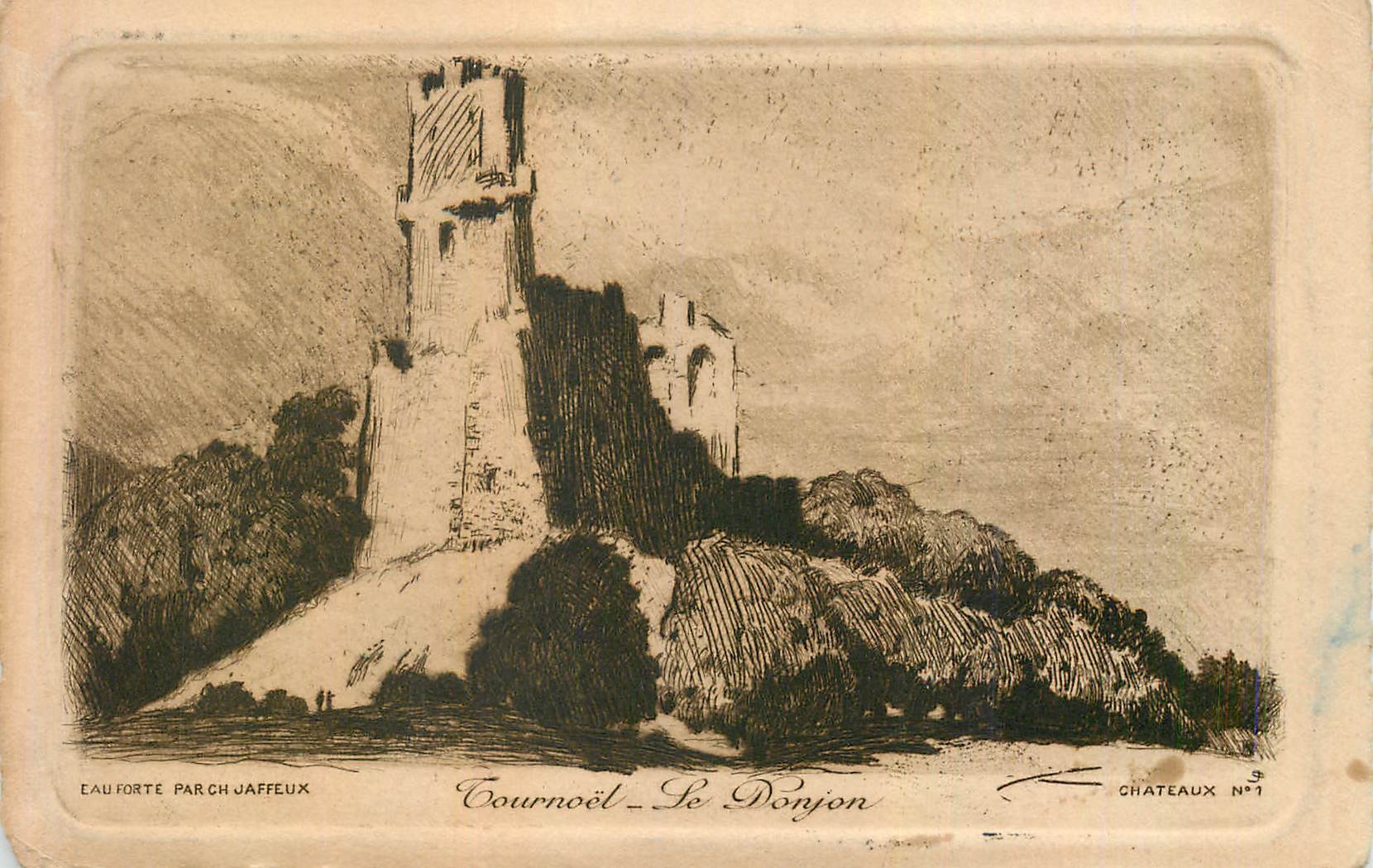 CPA Tournoel Le Donjon