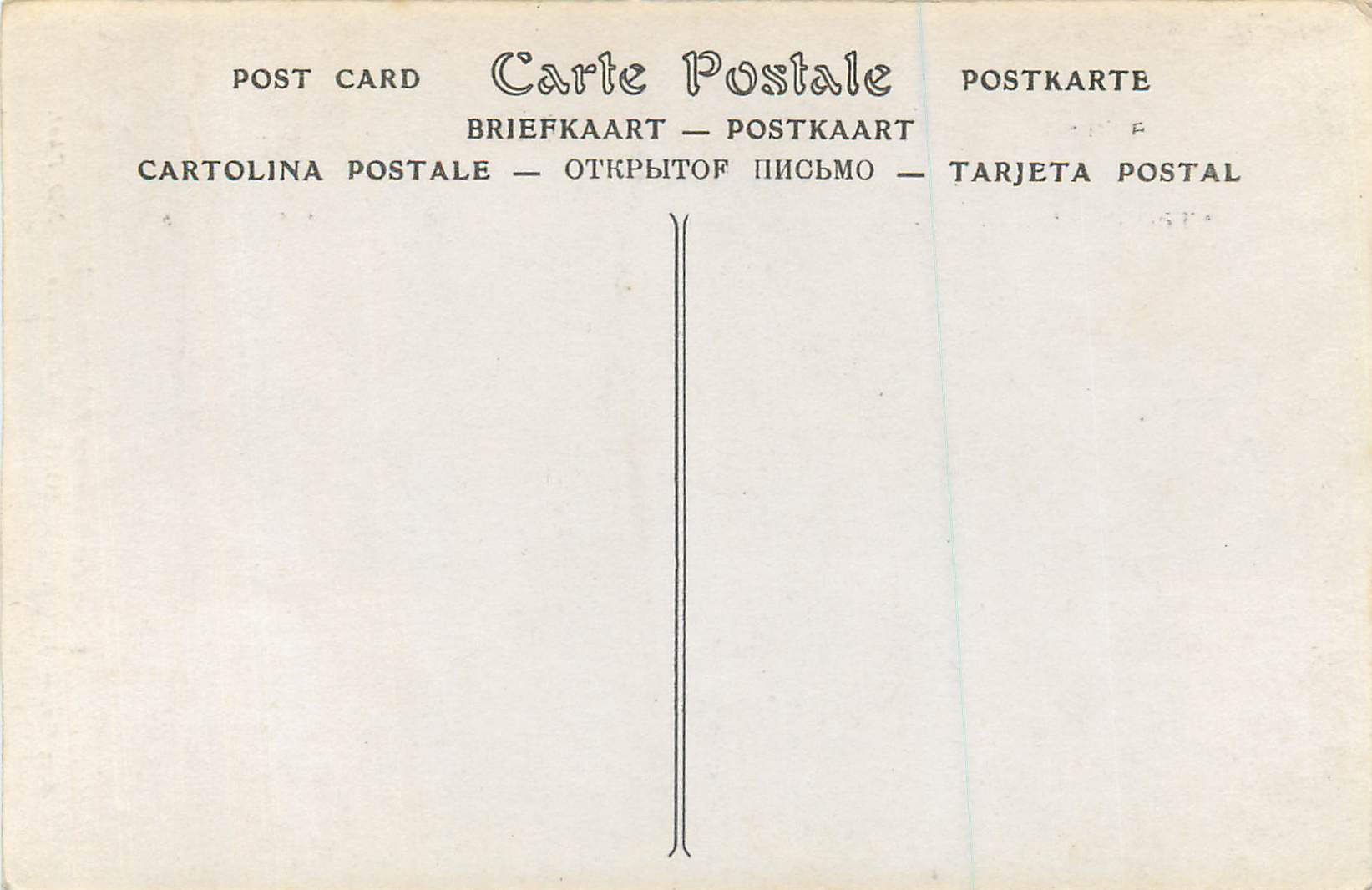 CPA Salon des Femmes Peintres 1913 Mlle A Delions Danseuse — Verso