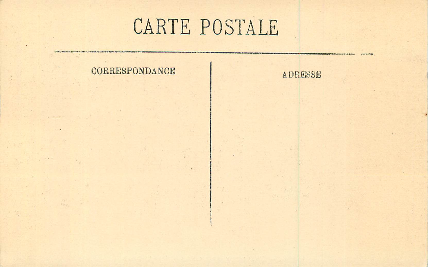 CPA Lyon Ensemble de la Place Bellecour — Verso