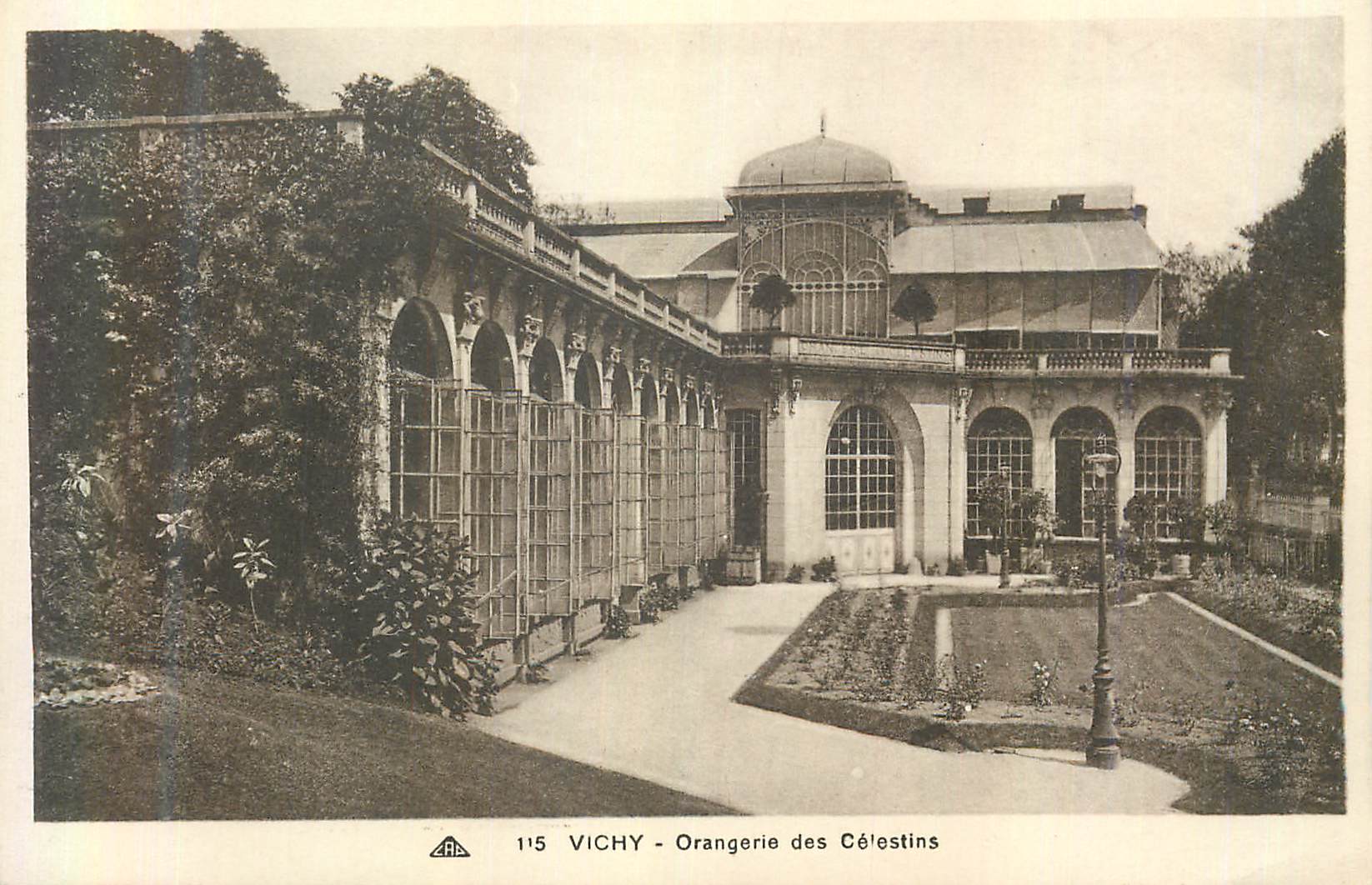 CPA Vichy Orangerie des Celestins