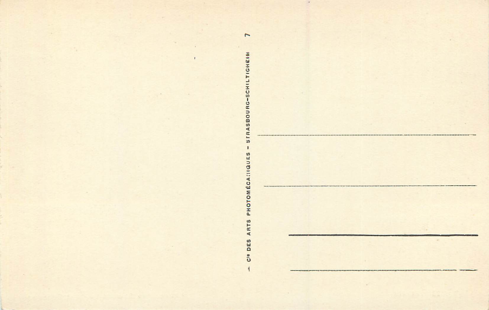 CPA Vichy Pavillon des Sources Lardy et genereuse — Verso