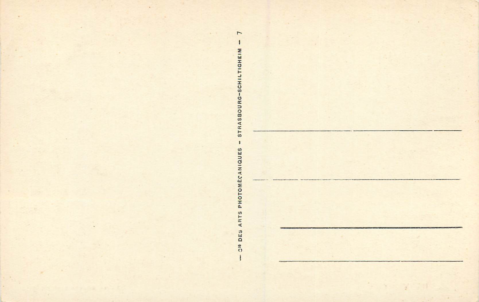 CPA Vichy Galerie Couverte et Pergola — Verso