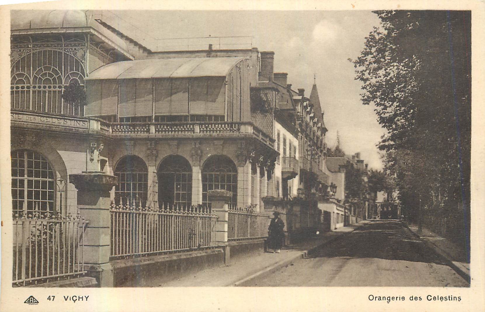 CPA Vichy Orangerie des Celestins