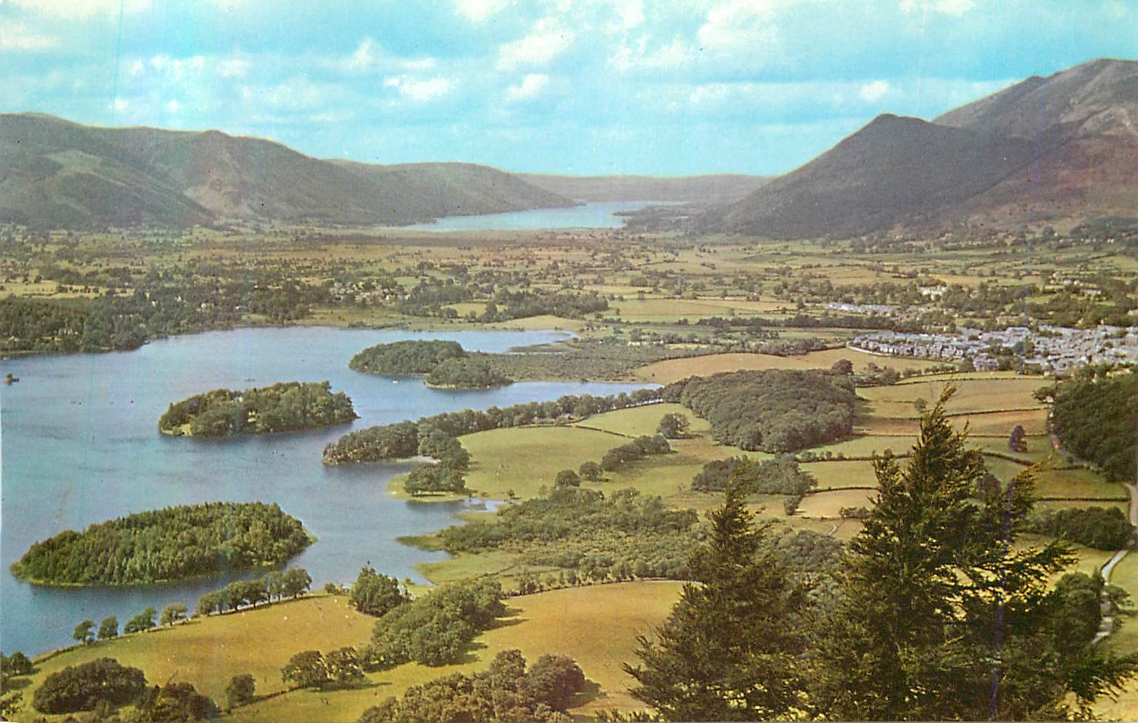 CPM Derwentwater Bassenthwaite and Skiddaw