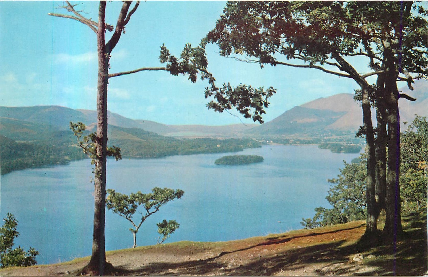 CPM Surprise View from Ashness Derwentwater and Bassenthwaite