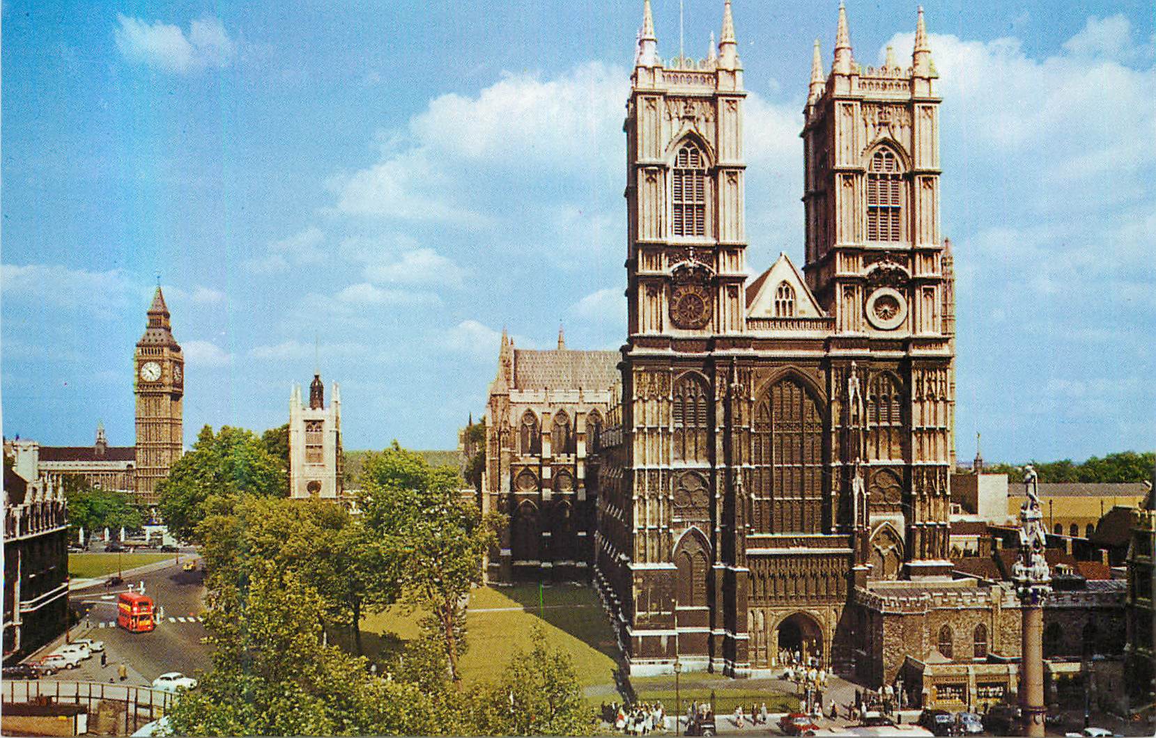 CPM Westminster Abbey and Big Ben London