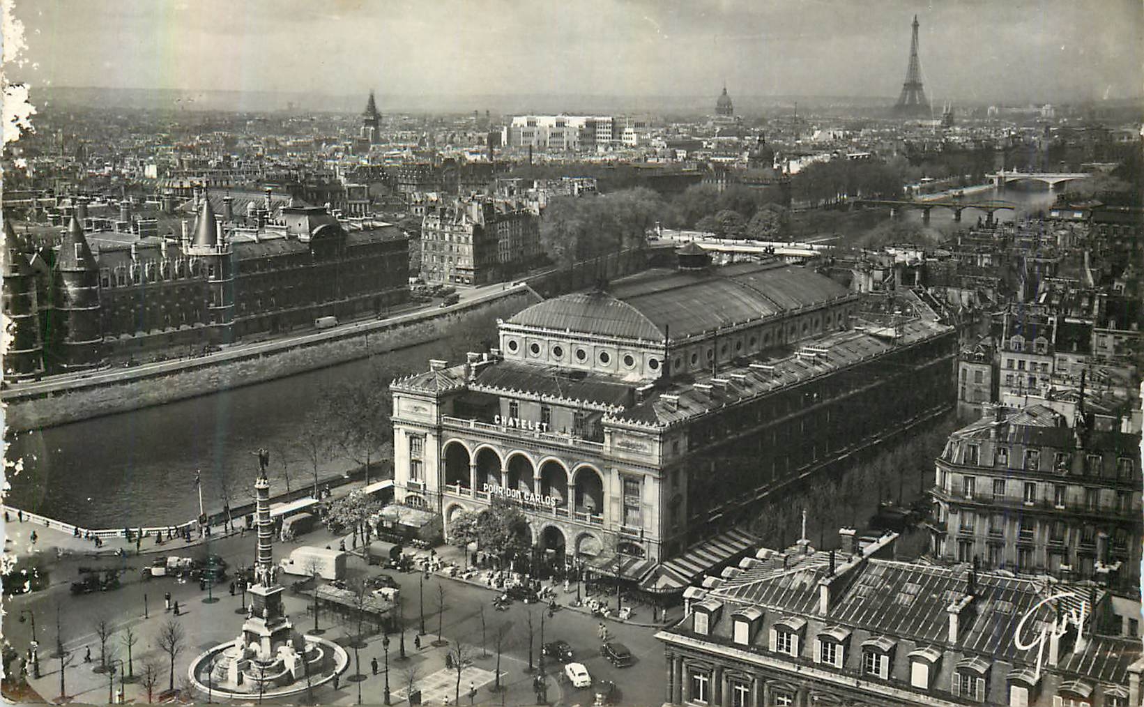 CPM Paris et Ses Merveilles Tour Eiffel